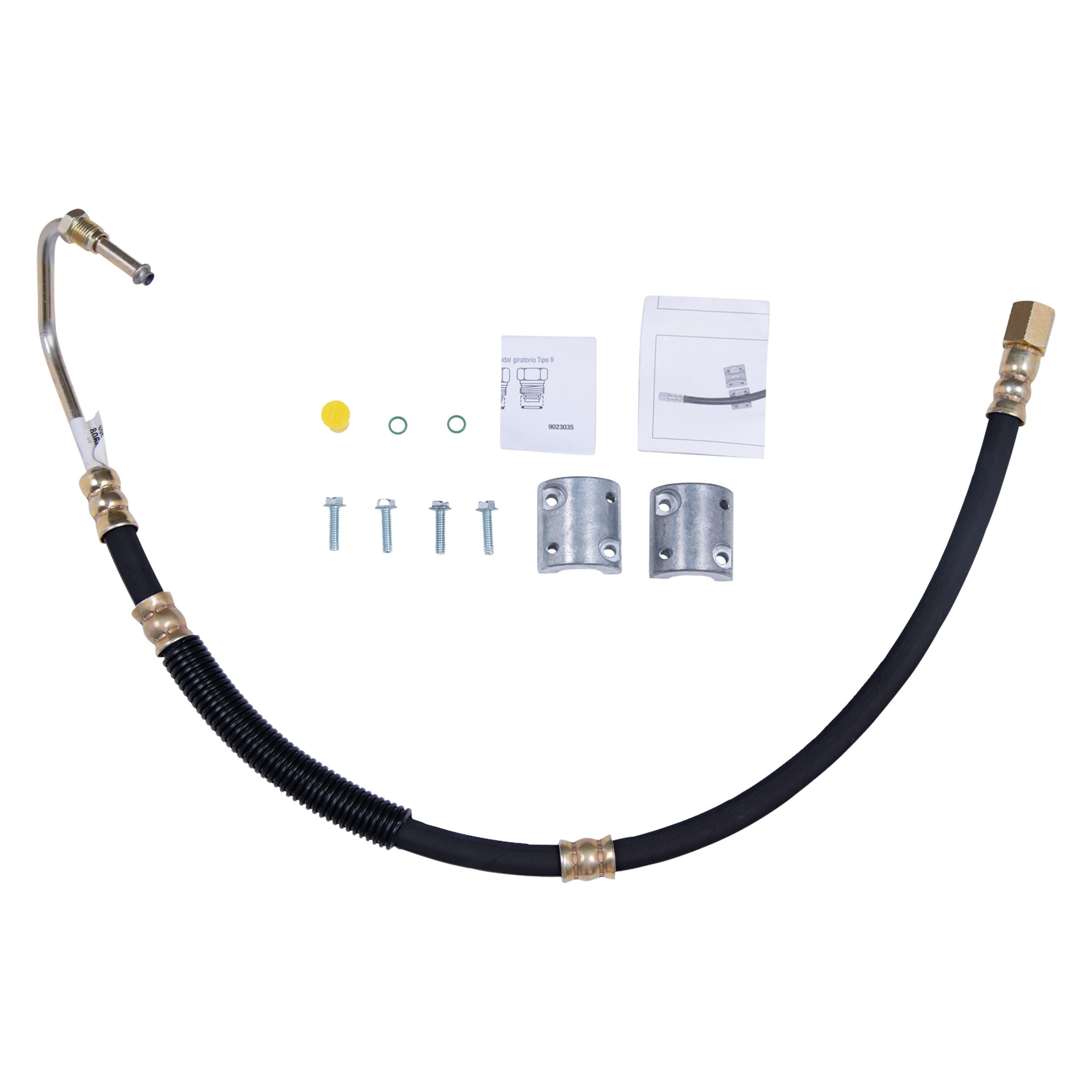Edelmann Power Steering Pressure Line Hose Assembly 80686E | AutoZone