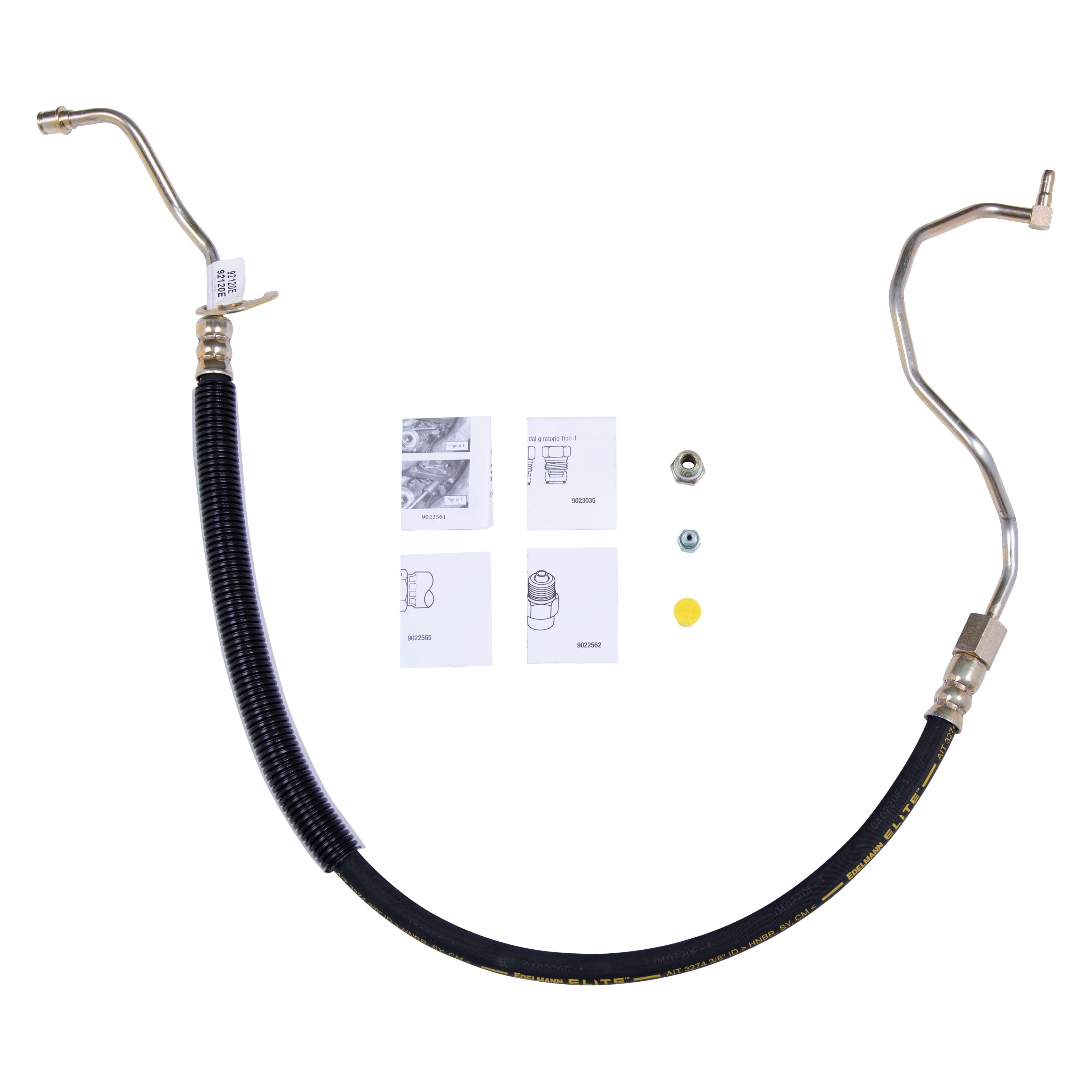 Edelmann Power Steering Pressure Line Hose Assembly 92120E | AutoZone