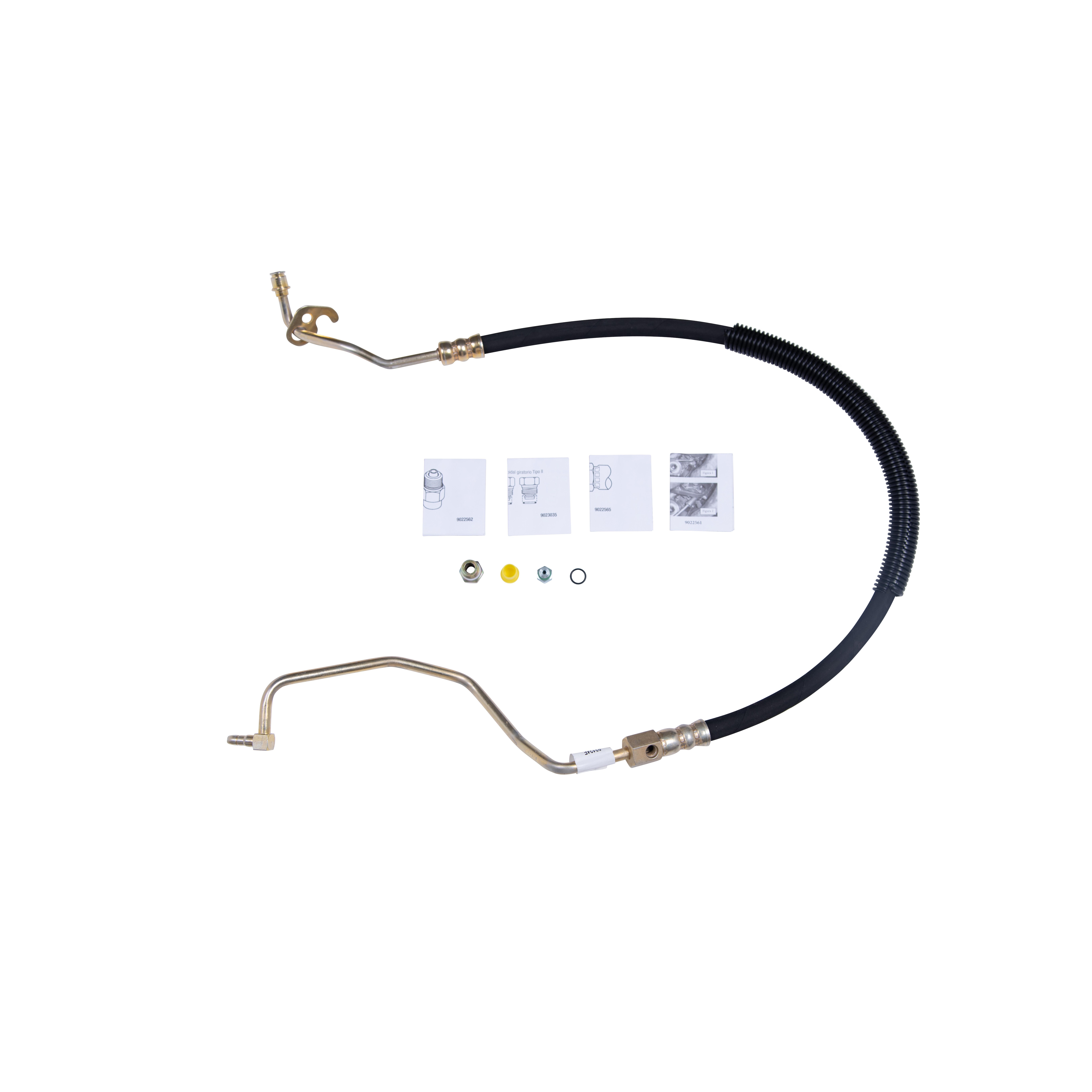 Edelmann Power Steering Pressure Line Hose Assembly 92124E | AutoZone