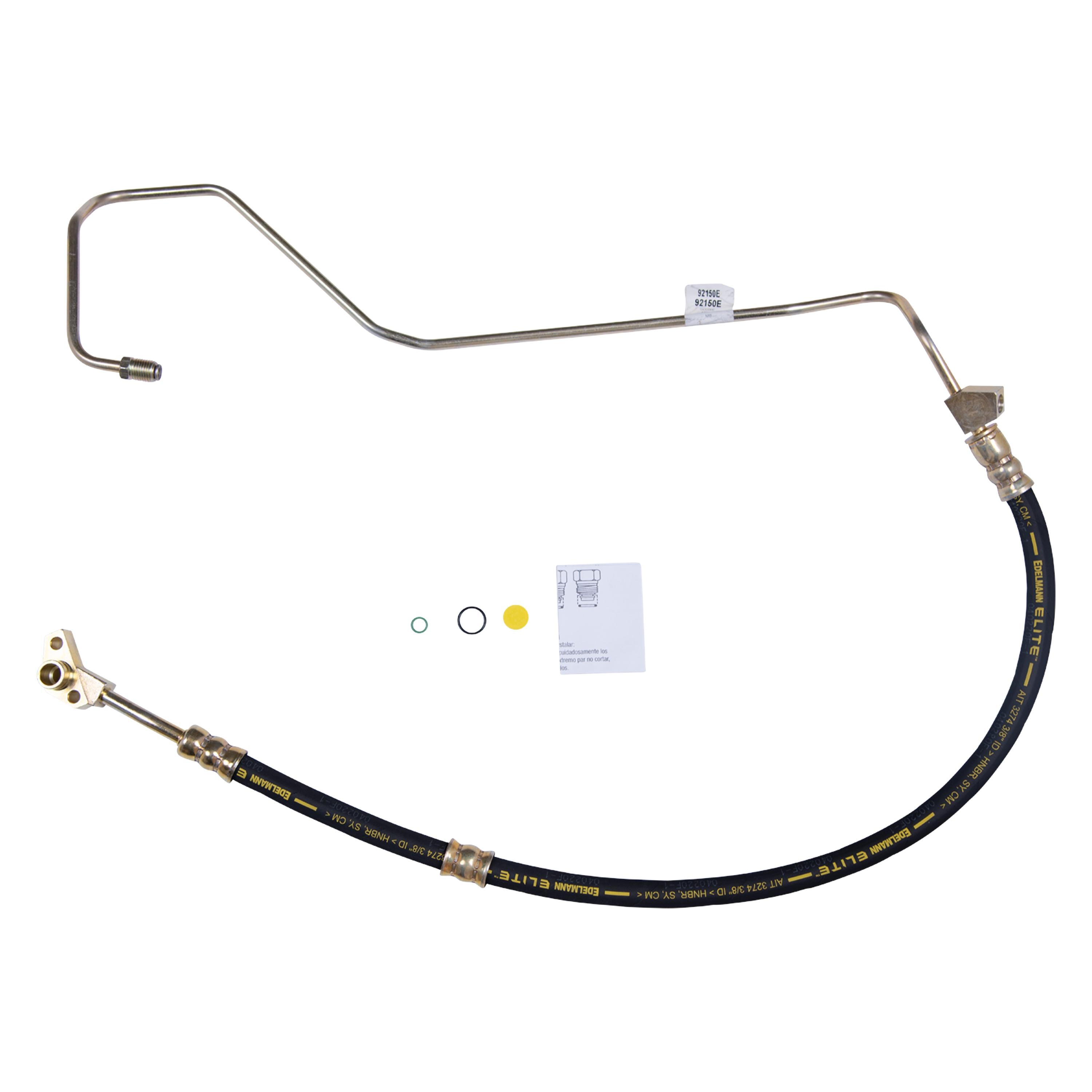 Edelmann Power Steering Pressure Line Hose Assembly 92150E | AutoZone