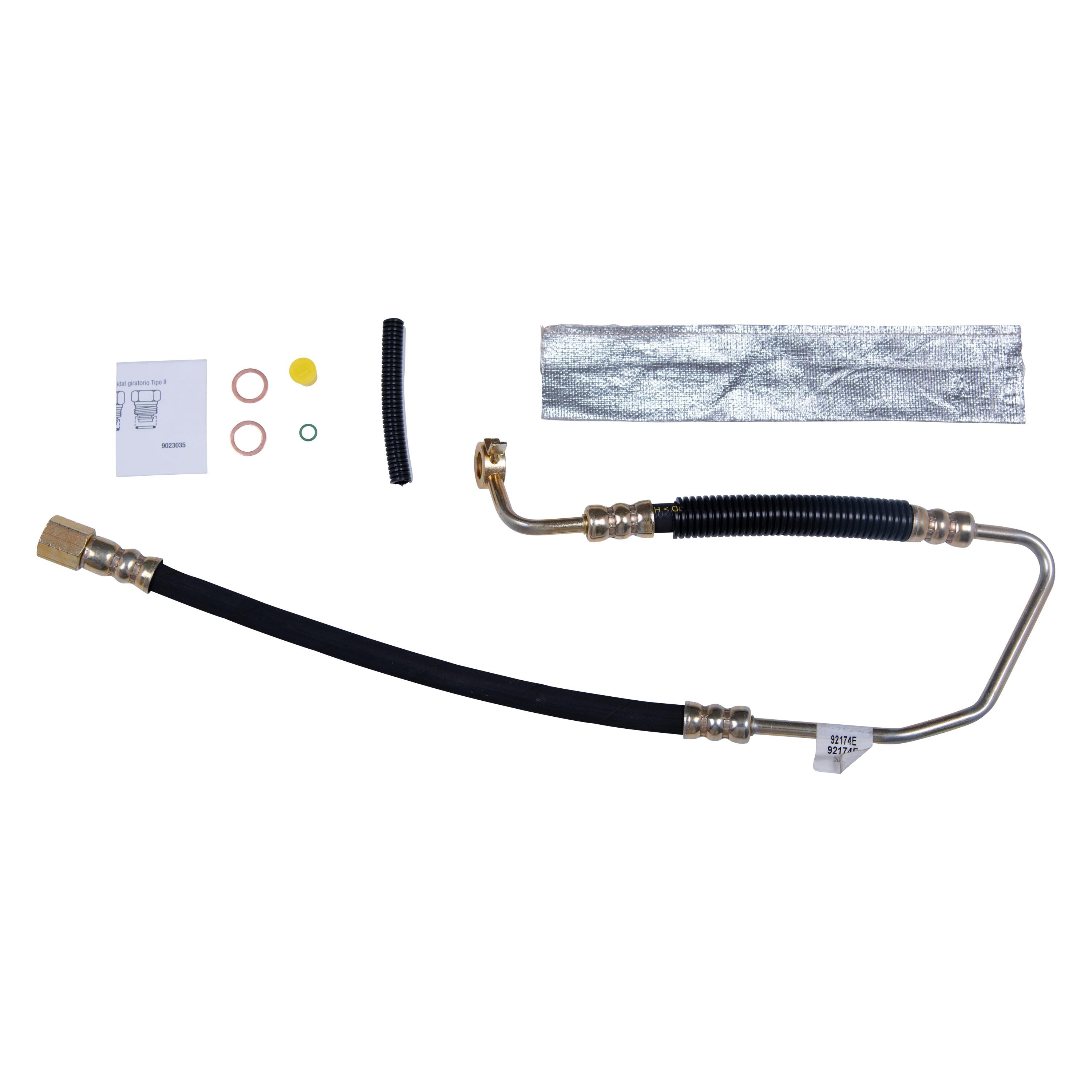 Edelmann Power Steering Pressure Line Hose Assembly 92174E | AutoZone
