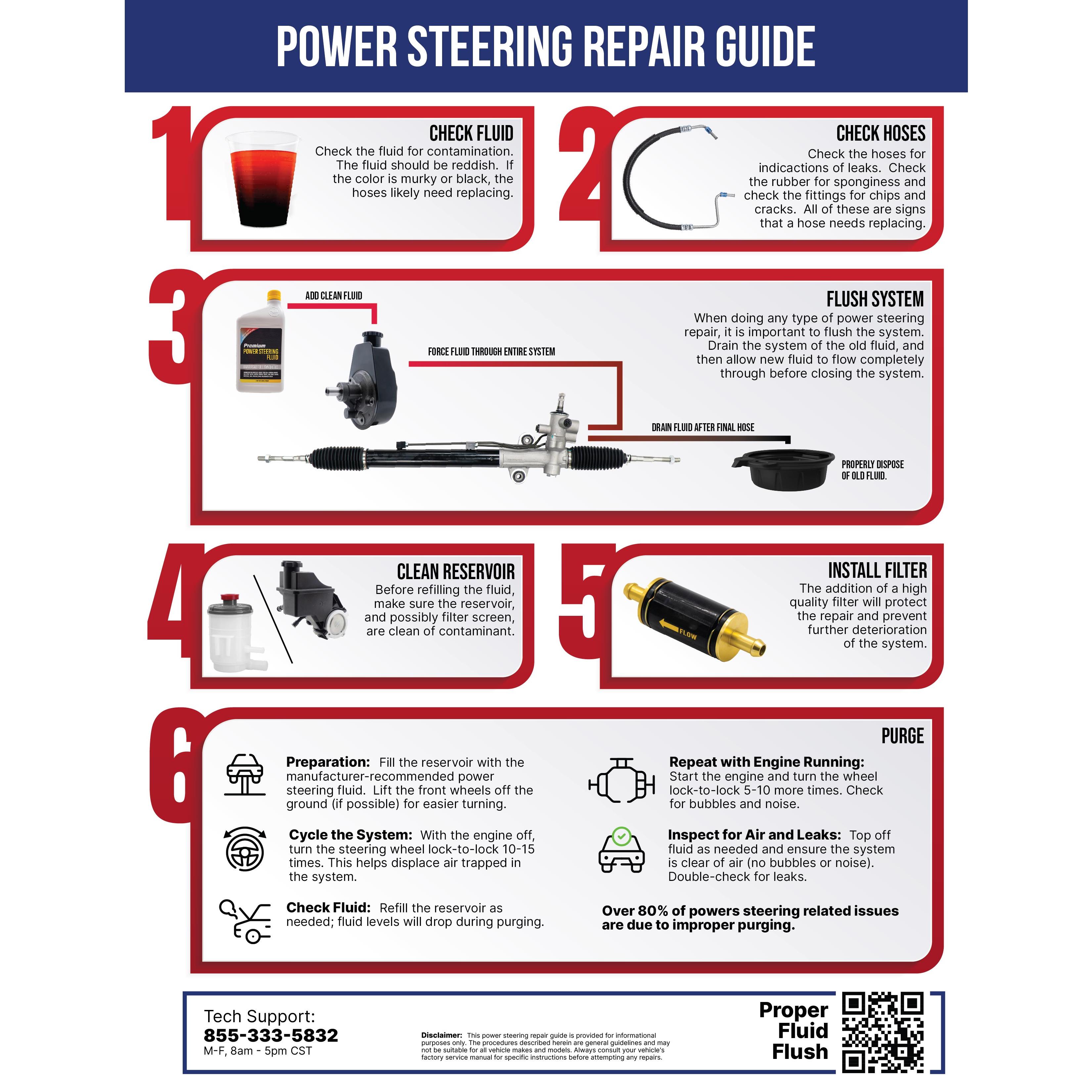 Duralast Power Steering Return Line Hose Assembly 80713 | AutoZone