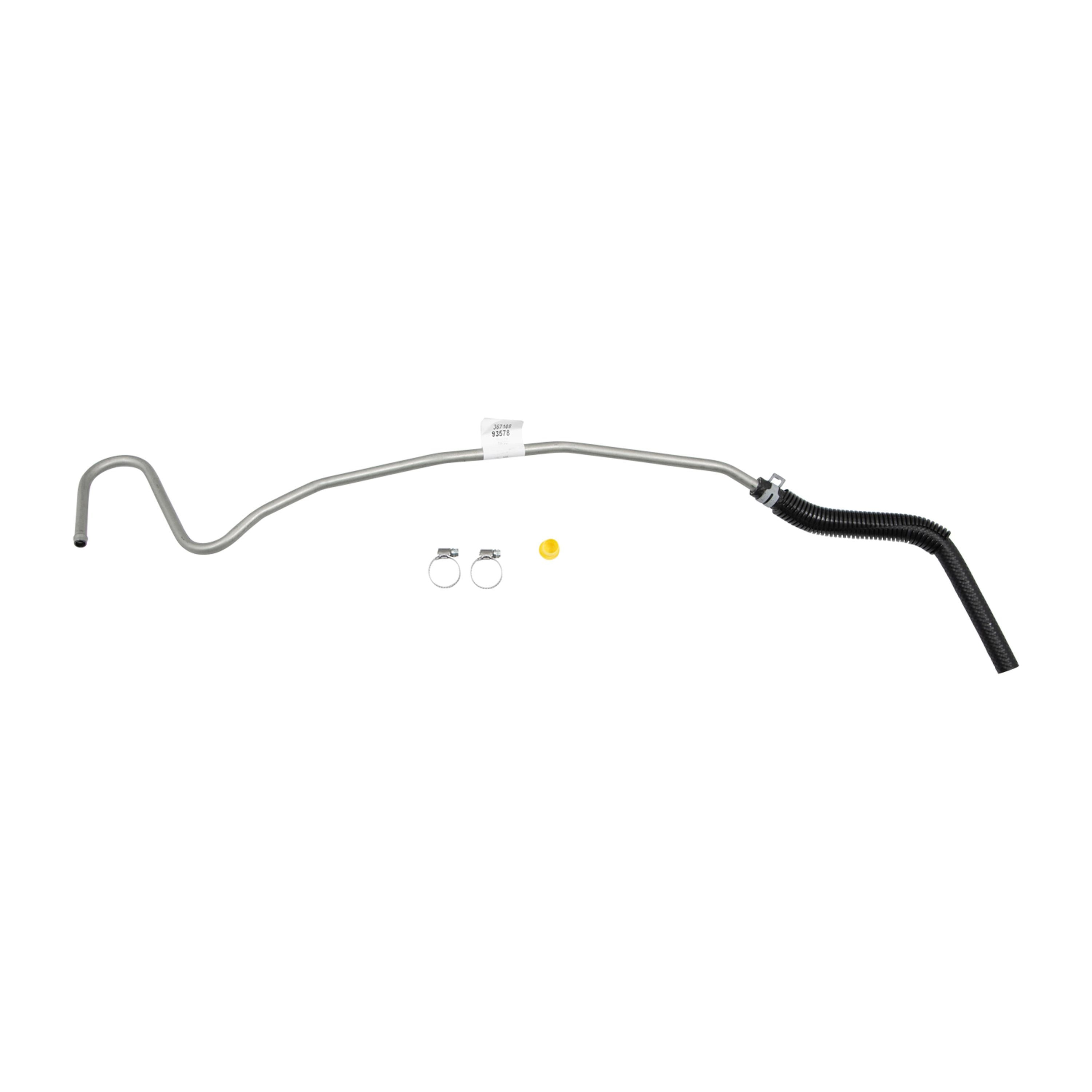 PS2＋SONY KV25da55 Duralast Power Steering Return Line Hose Assembly 93578 | AutoZone