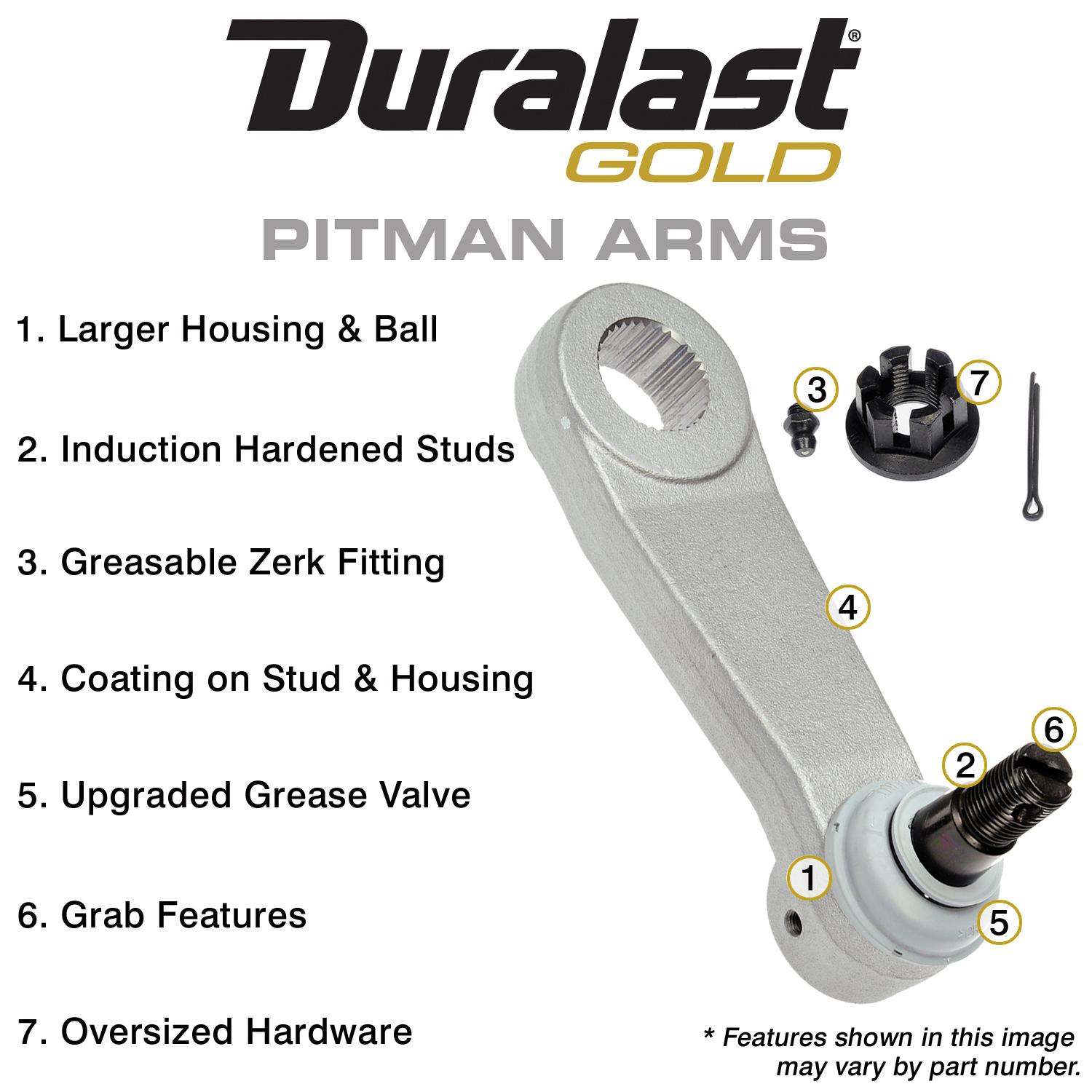 Duralast Gold Pitman Arm GFA6654 | AutoZone