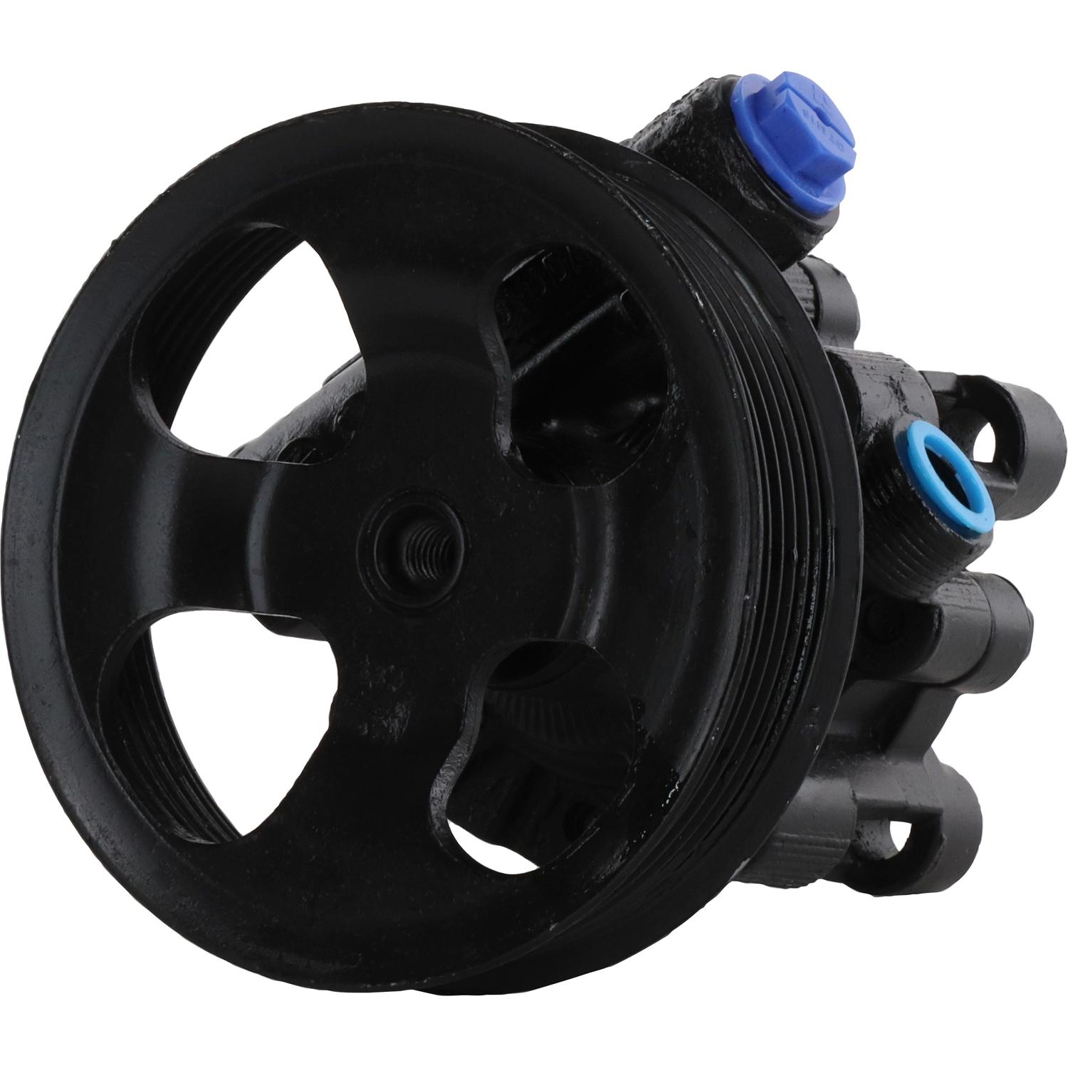 CARDONE Remanufactured Power Steering Pump With Pulley 21-5447