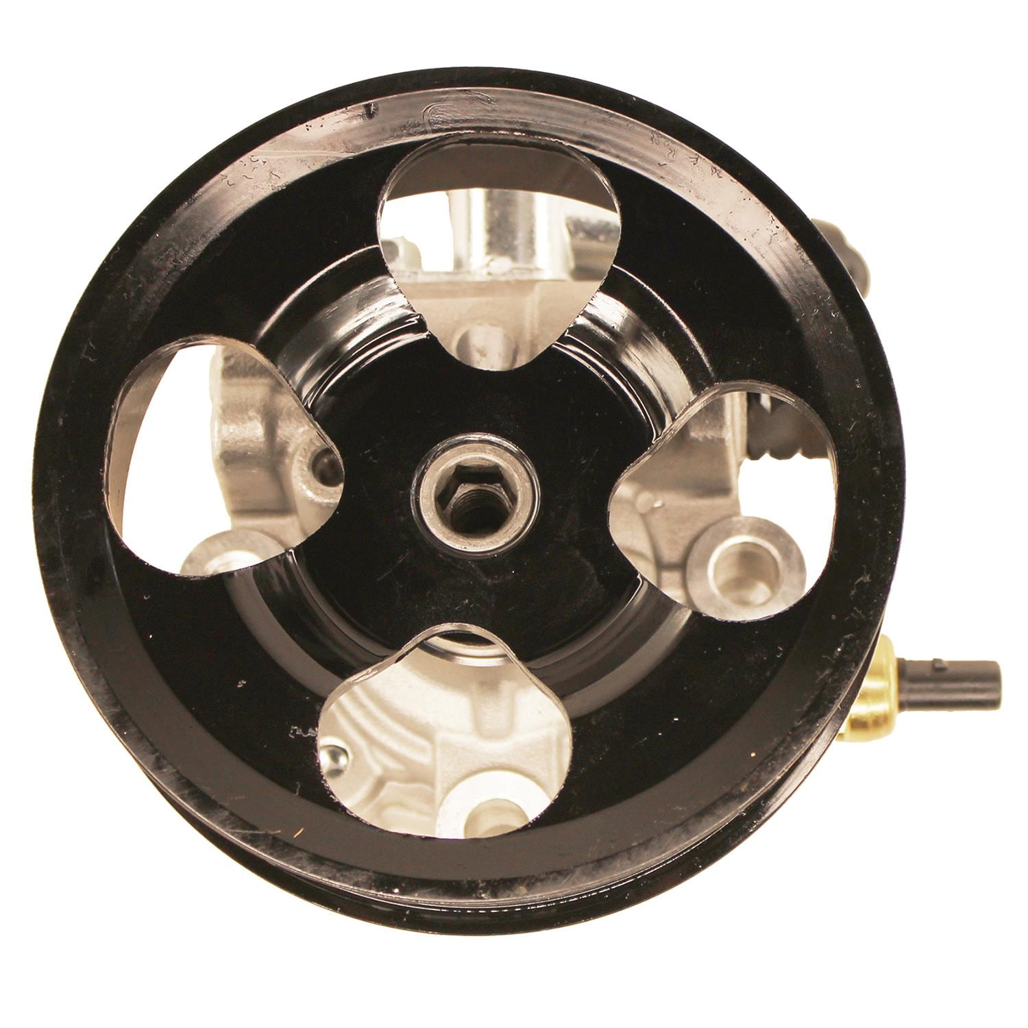 Lares New Power Steering Pump With Pulley 13882 | AutoZone