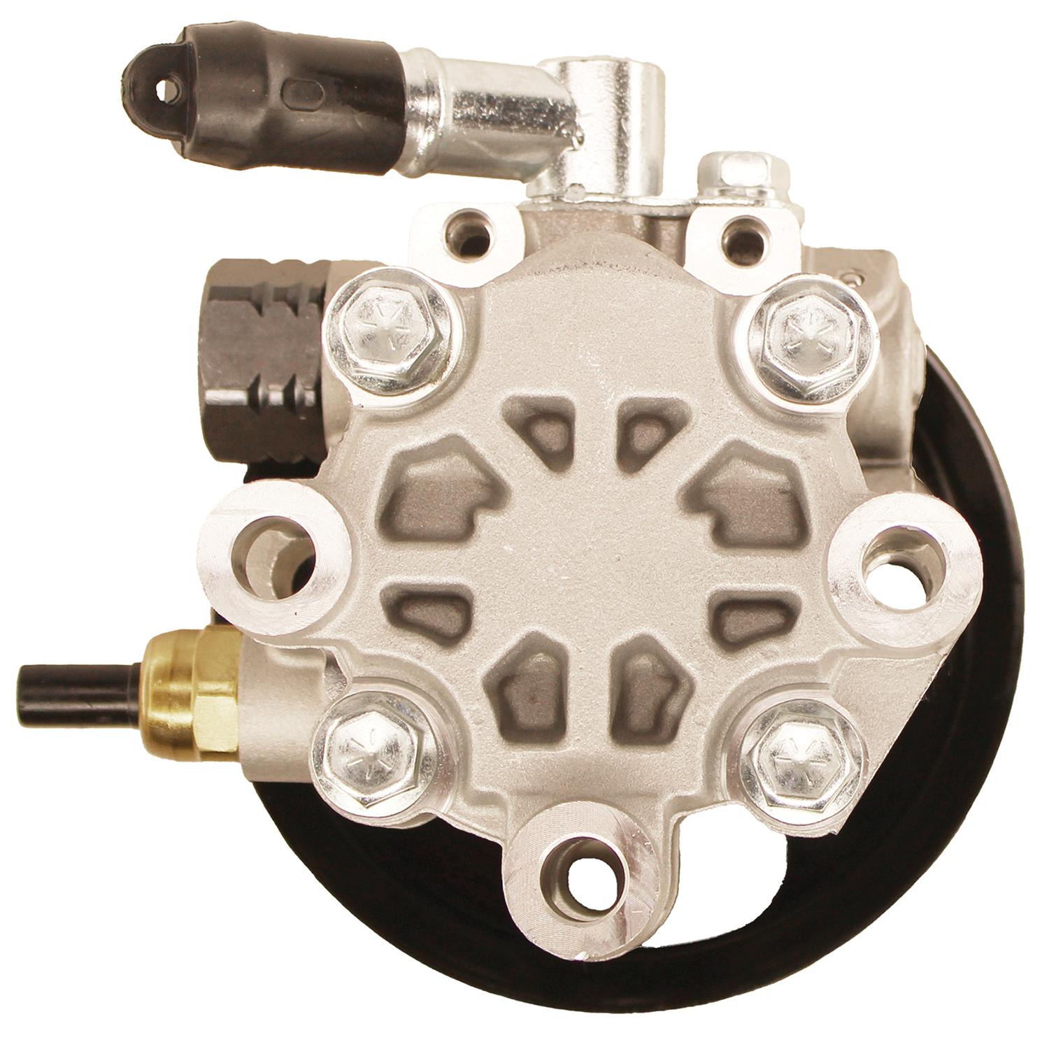 Lares New Power Steering Pump With Pulley 13882 | AutoZone