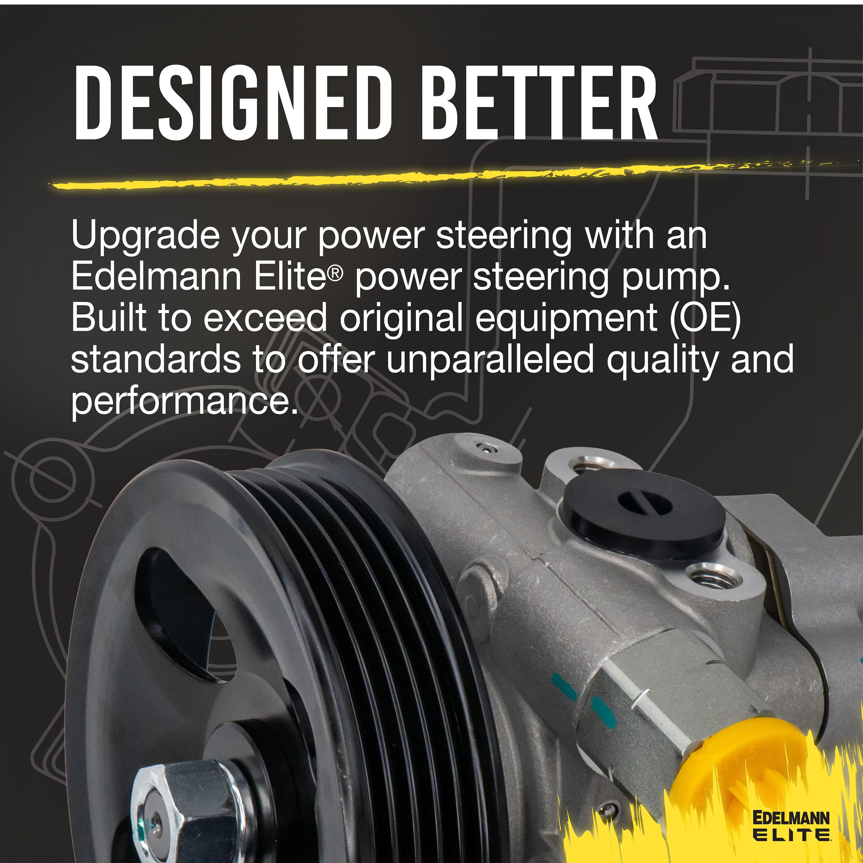 Edelmann New Power Steering Pump 6049P | AutoZone