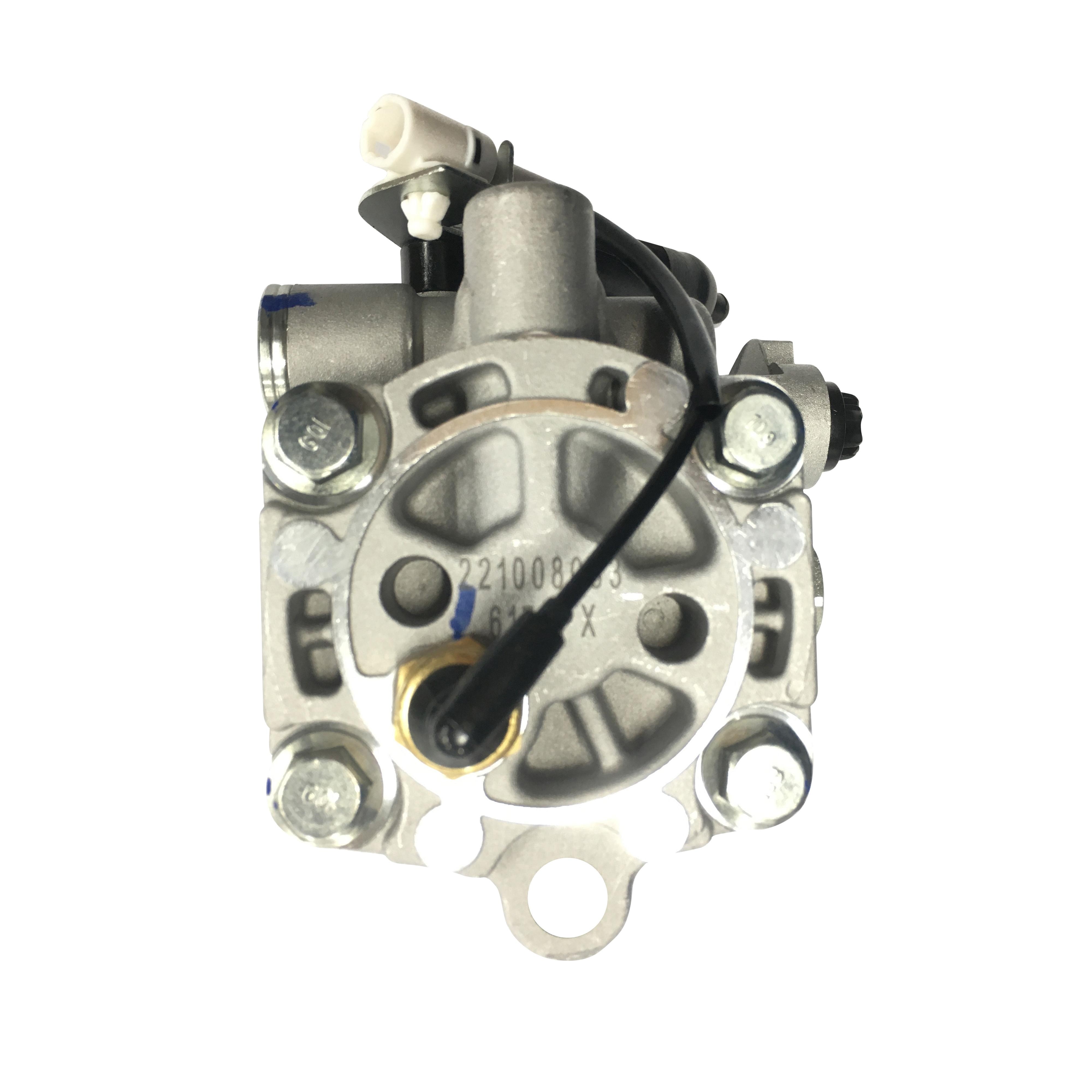 Edelmann New Power Steering Pump with Pulley 6176PX | AutoZone