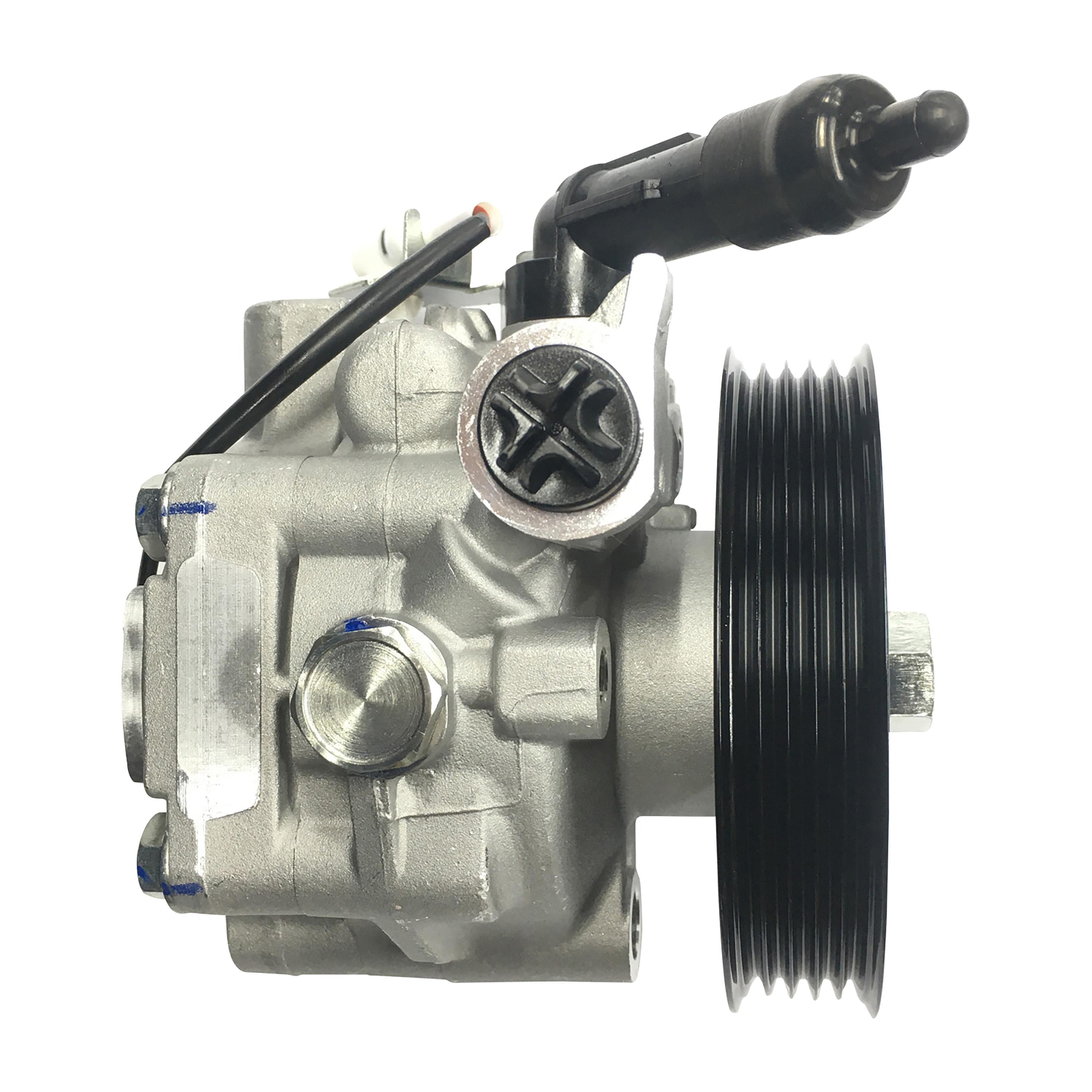 Edelmann New Power Steering Pump with Pulley 6176PX | AutoZone