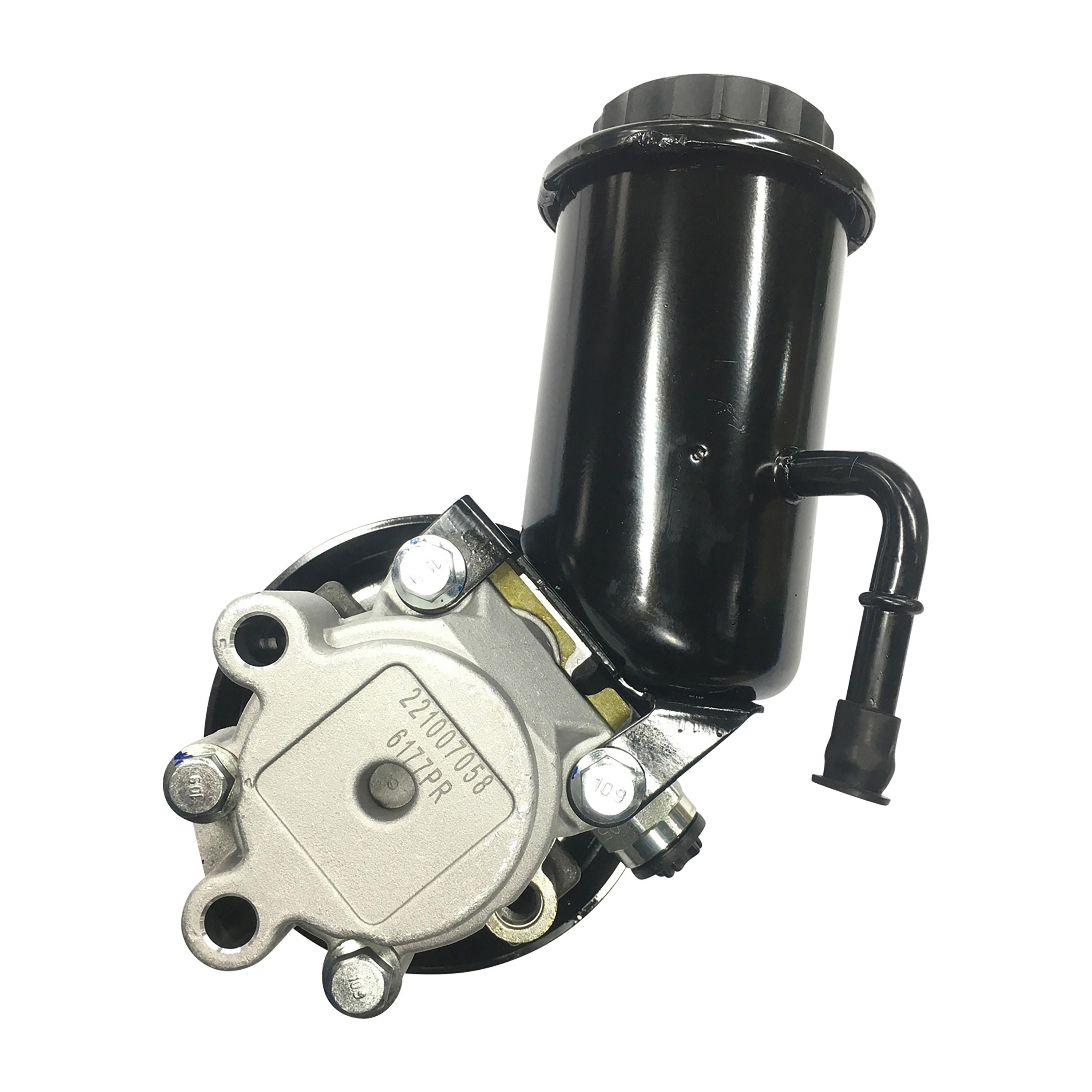 Edelmann New Power Steering Pump with Pulley and Reservoir 6177PR