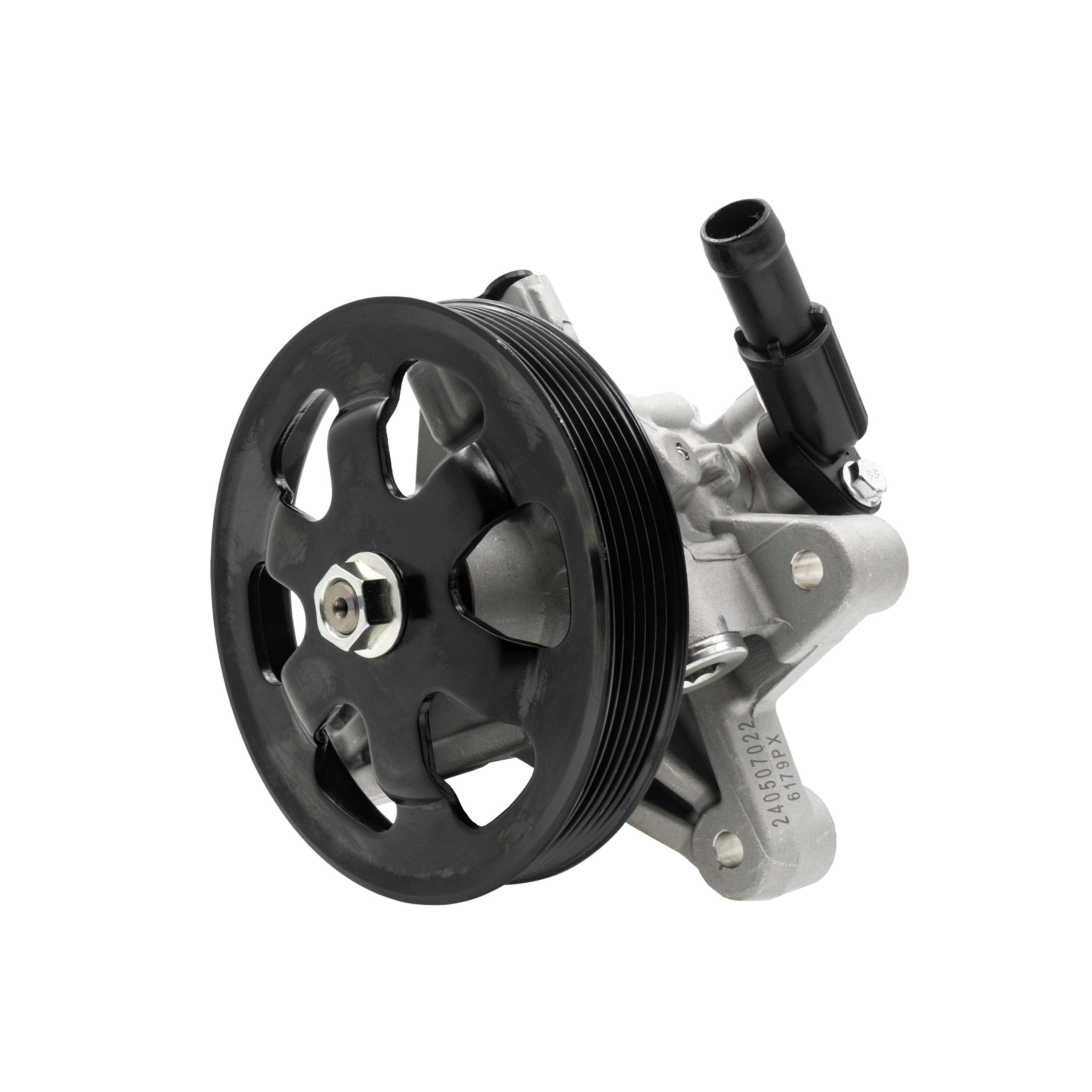Edelmann New Power Steering Pump With Pulley 6179PX | AutoZone