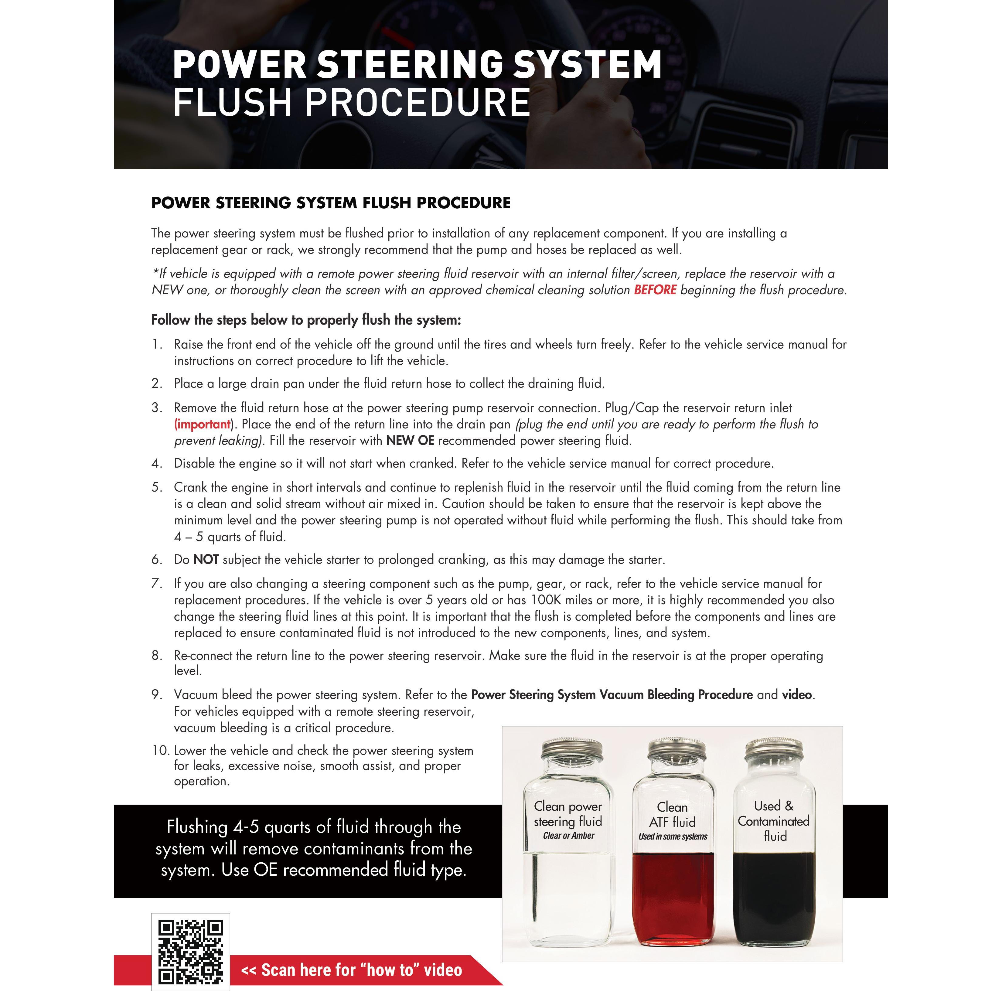 TruGrade Remanufactured Power Steering Pump 5251