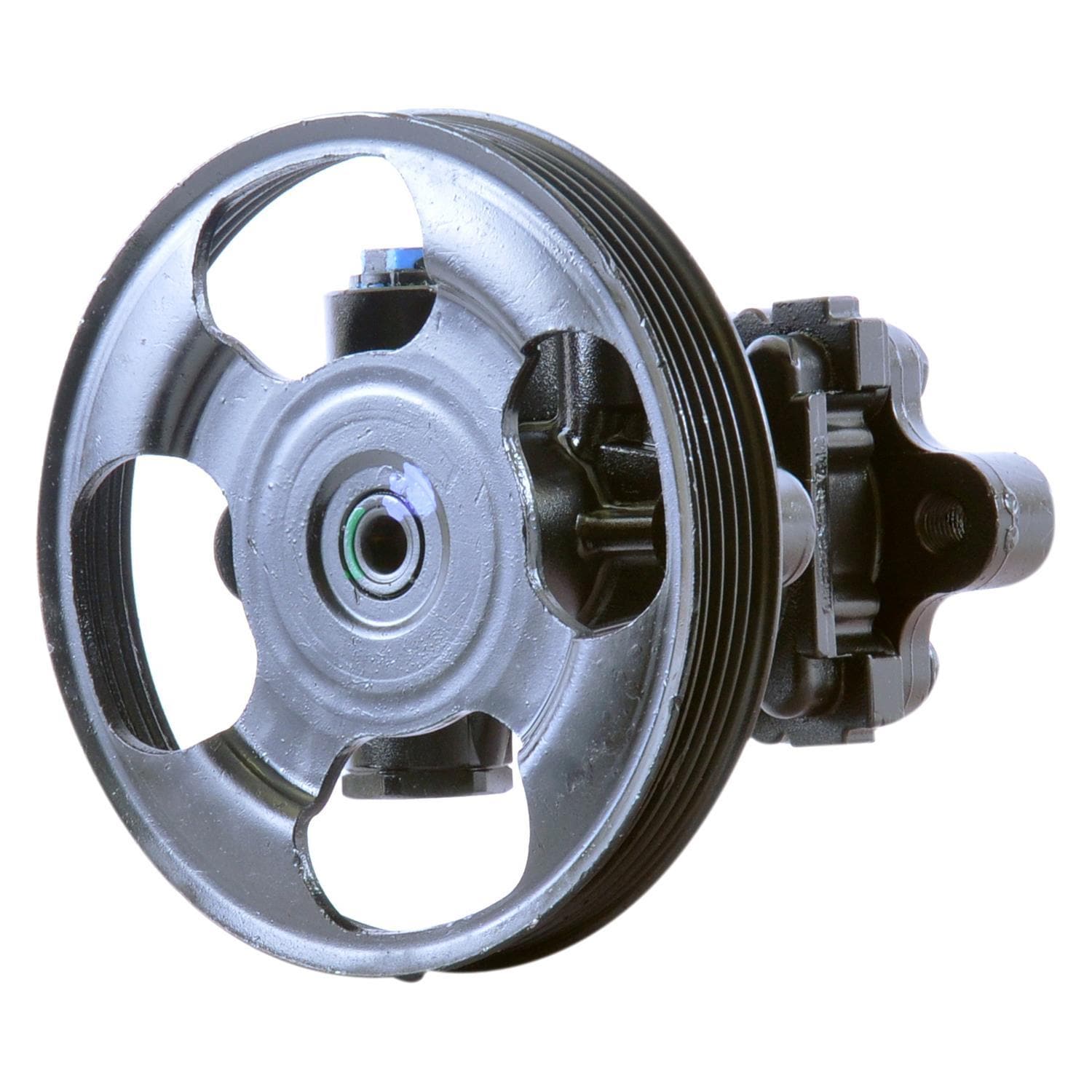 TruGrade Remanufactured Power Steering Pump With Pulley 5742 | AutoZone