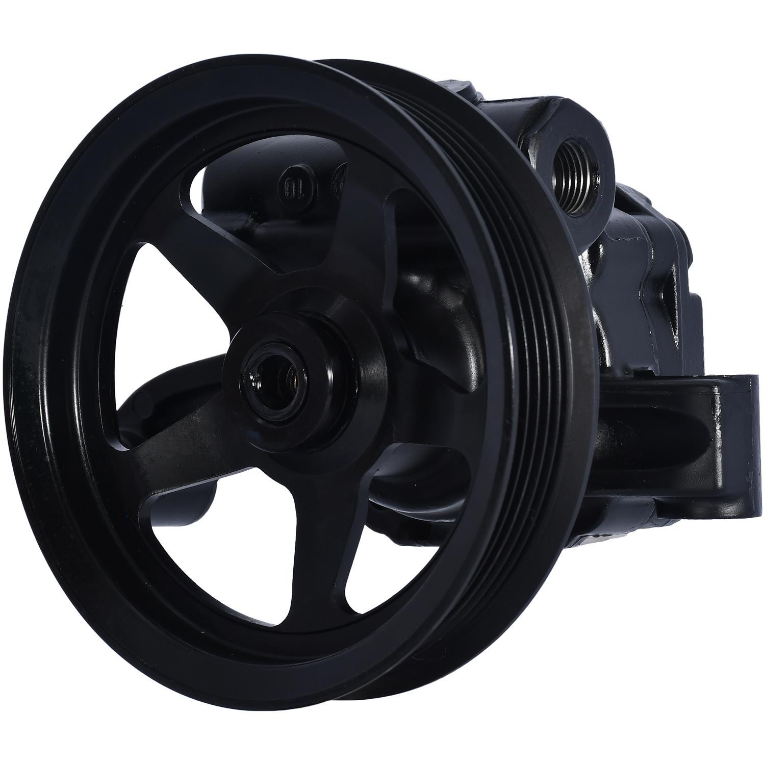 TruGrade Remanufactured Power Steering Pump With Pulley 63205A1 for Freightliner Sprinter 3500