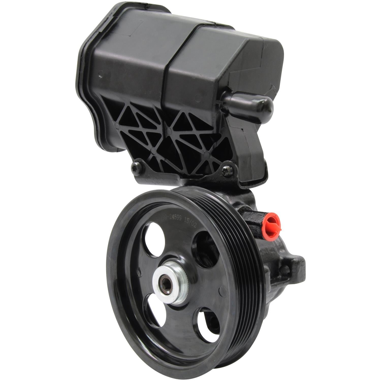 TruGrade Remanufactured Power Steering Pump With Pulley and Reservoir 63254 for Freightliner Sprinter 3500
