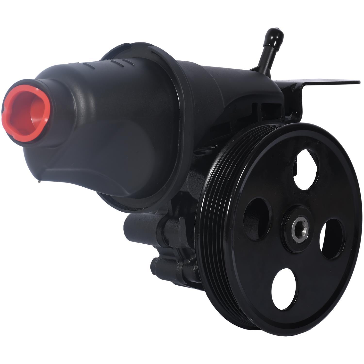 TruGrade New Power Steering Pump With Pulley and Reservoir 63263N