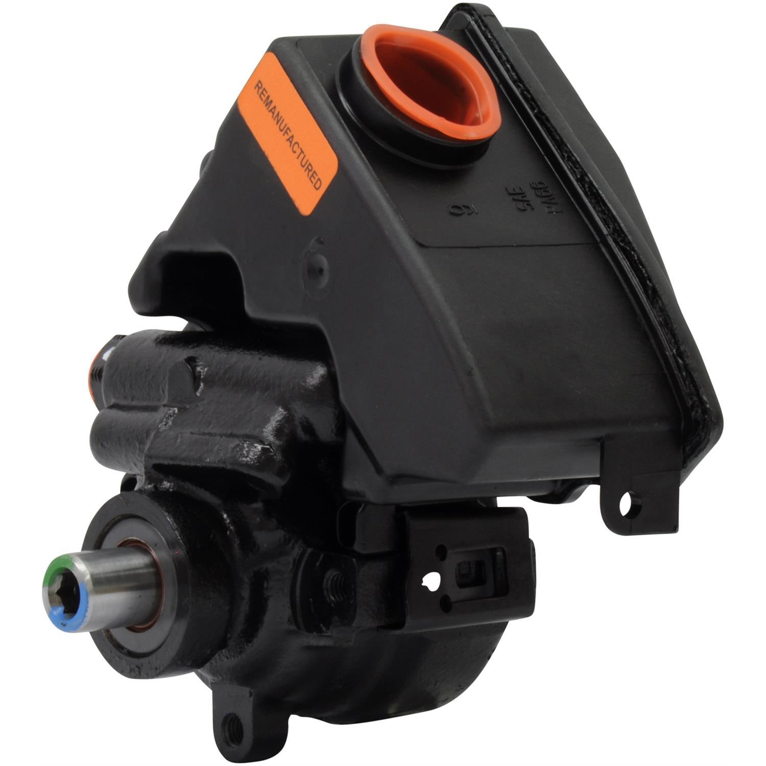 TruGrade Remanufactured Power Steering Pump With Reservoir 6399 for Freightliner Sprinter 3500