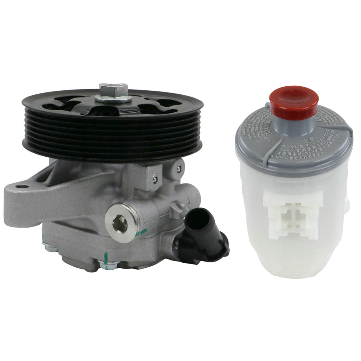 TruGrade New Power Steering Pump 670067NKPR | AutoZone