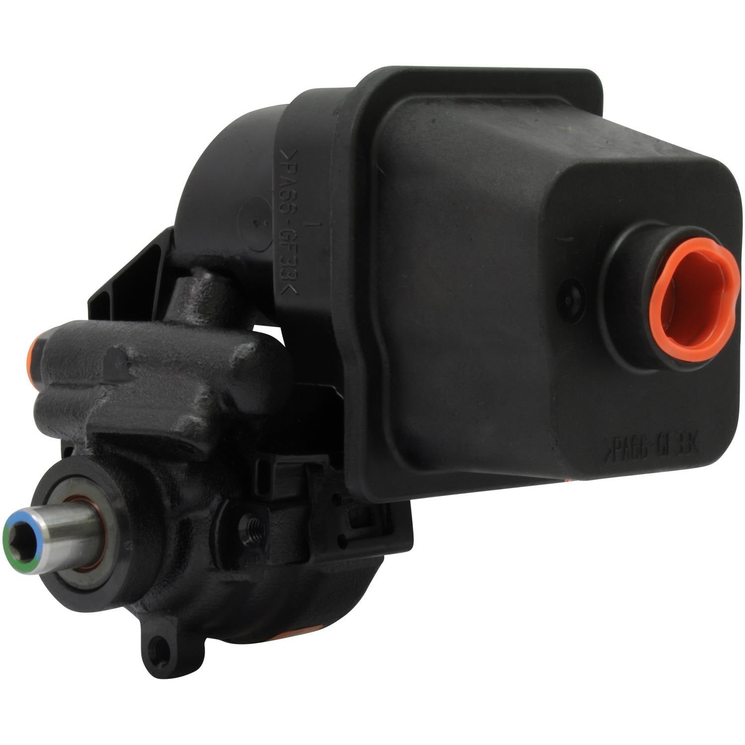 TruGrade Remanufactured Power Steering Pump With Reservoir 7030 for Freightliner Sprinter 3500