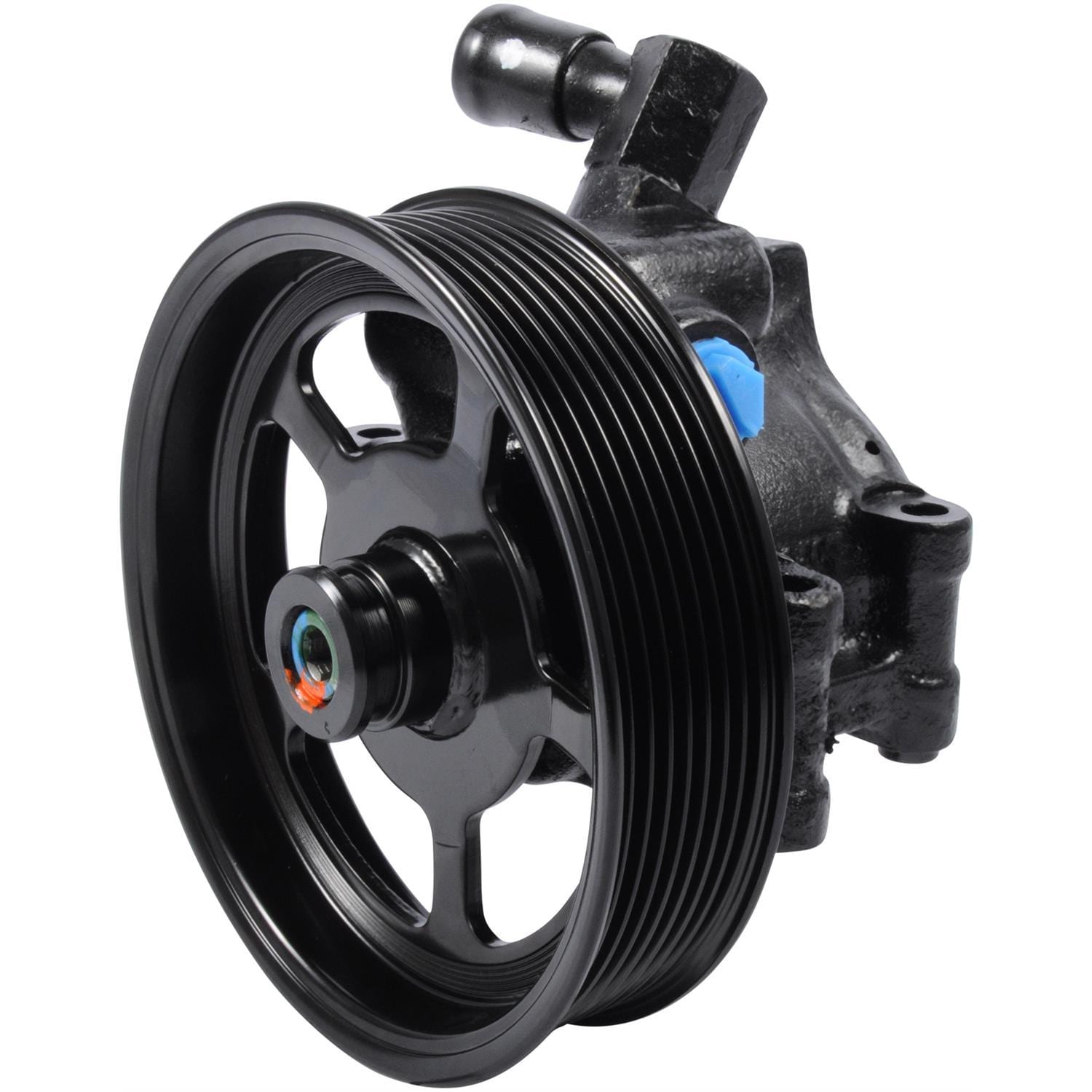 TruGrade Remanufactured Power Steering Pump With Pulley 7125A2