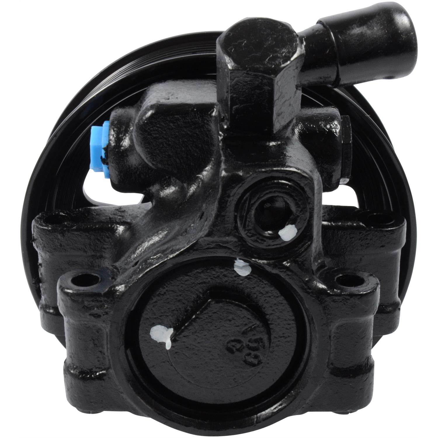 TruGrade Remanufactured Power Steering Pump With Pulley 7125A2