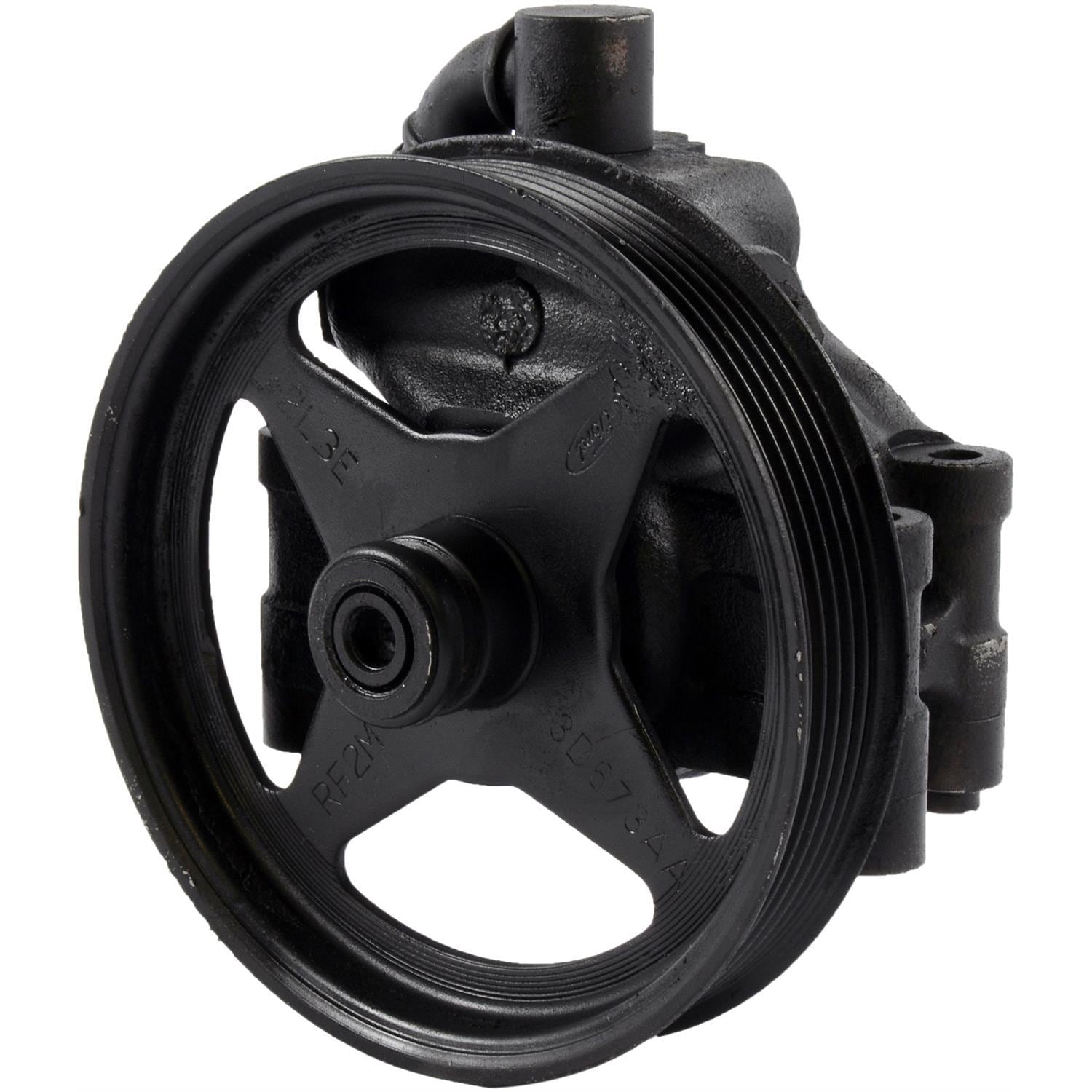 TruGrade Remanufactured Power Steering Pump With Pulley 7297A1 for Freightliner Sprinter 3500