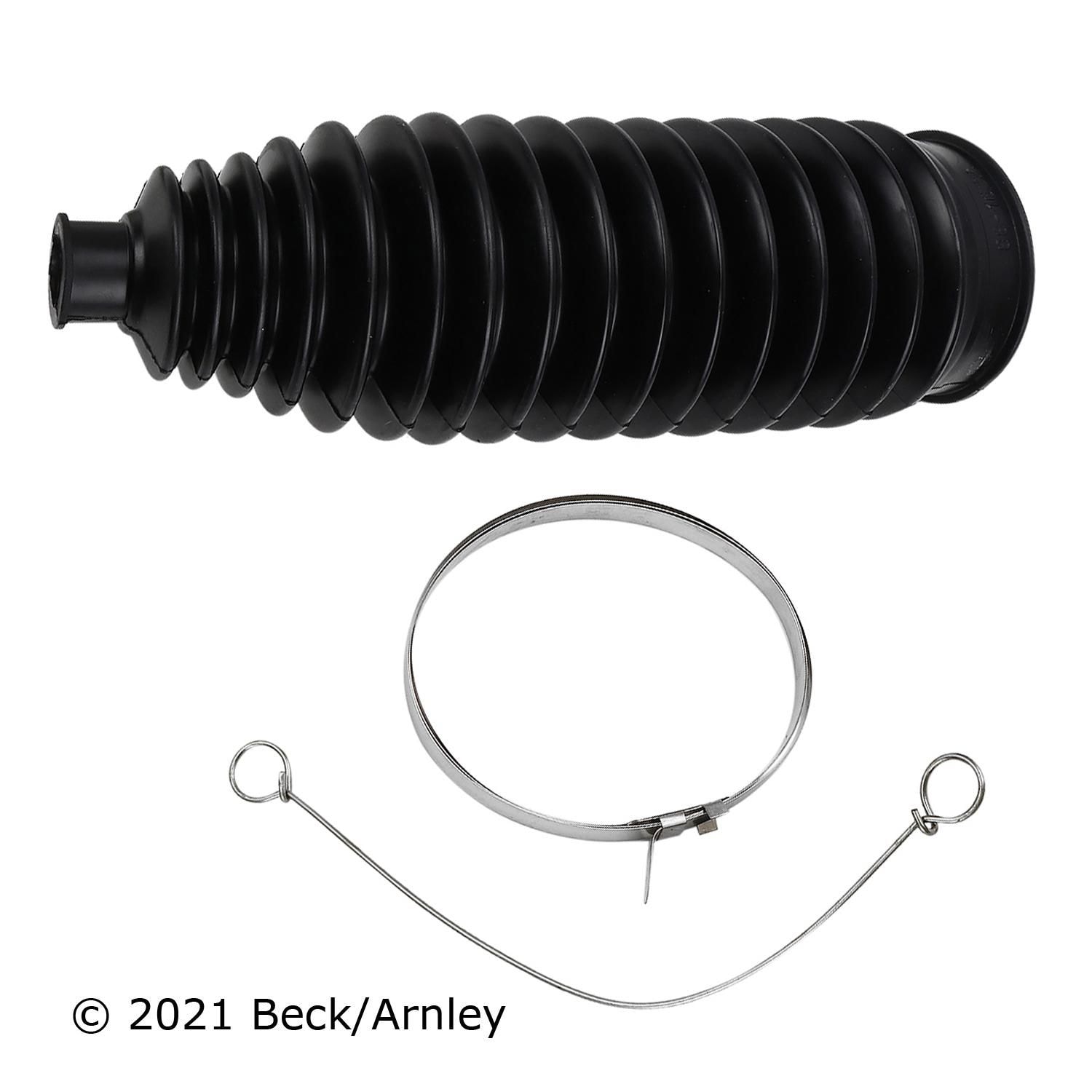 BECK/ARNLEY Rack and Pinion Bellows Kit 103-3069 for Dodge Rampage
