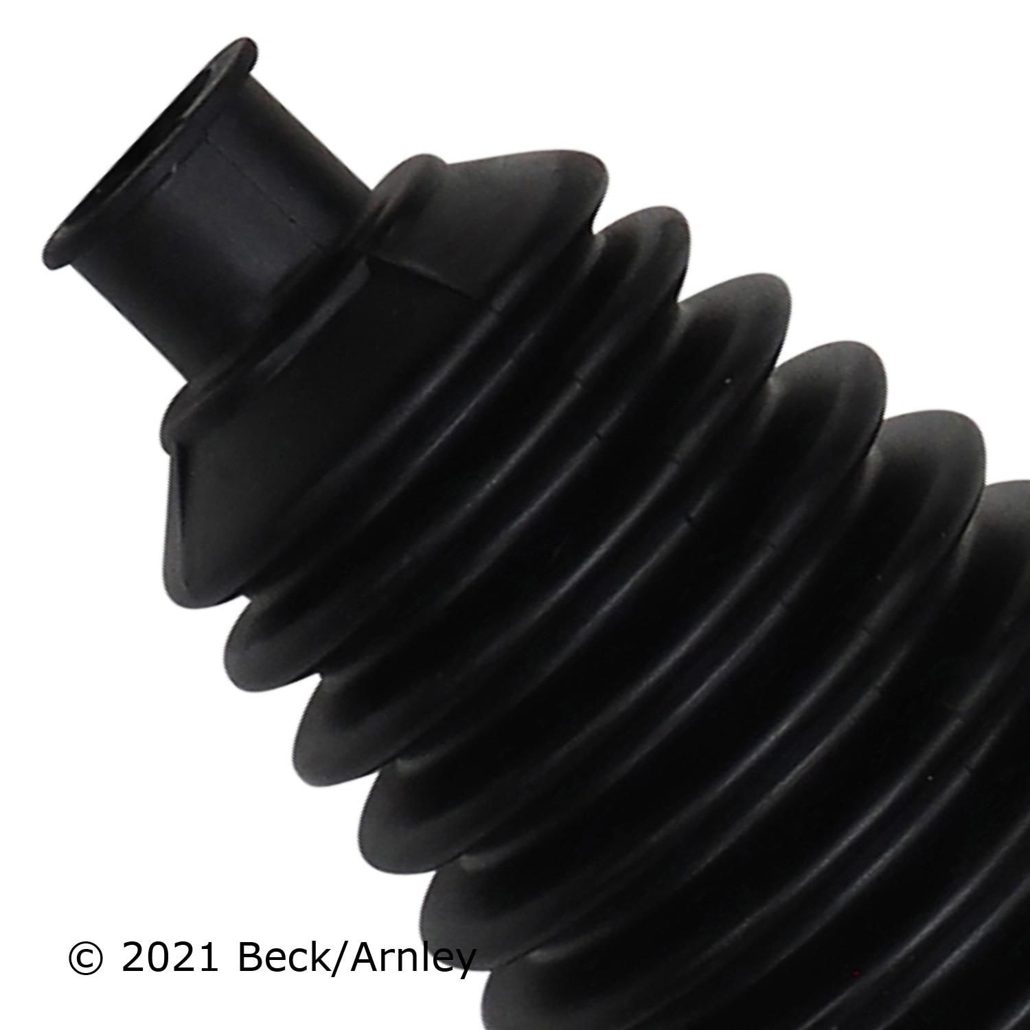 BECK/ARNLEY Rack and Pinion Bellows Kit 103-3093