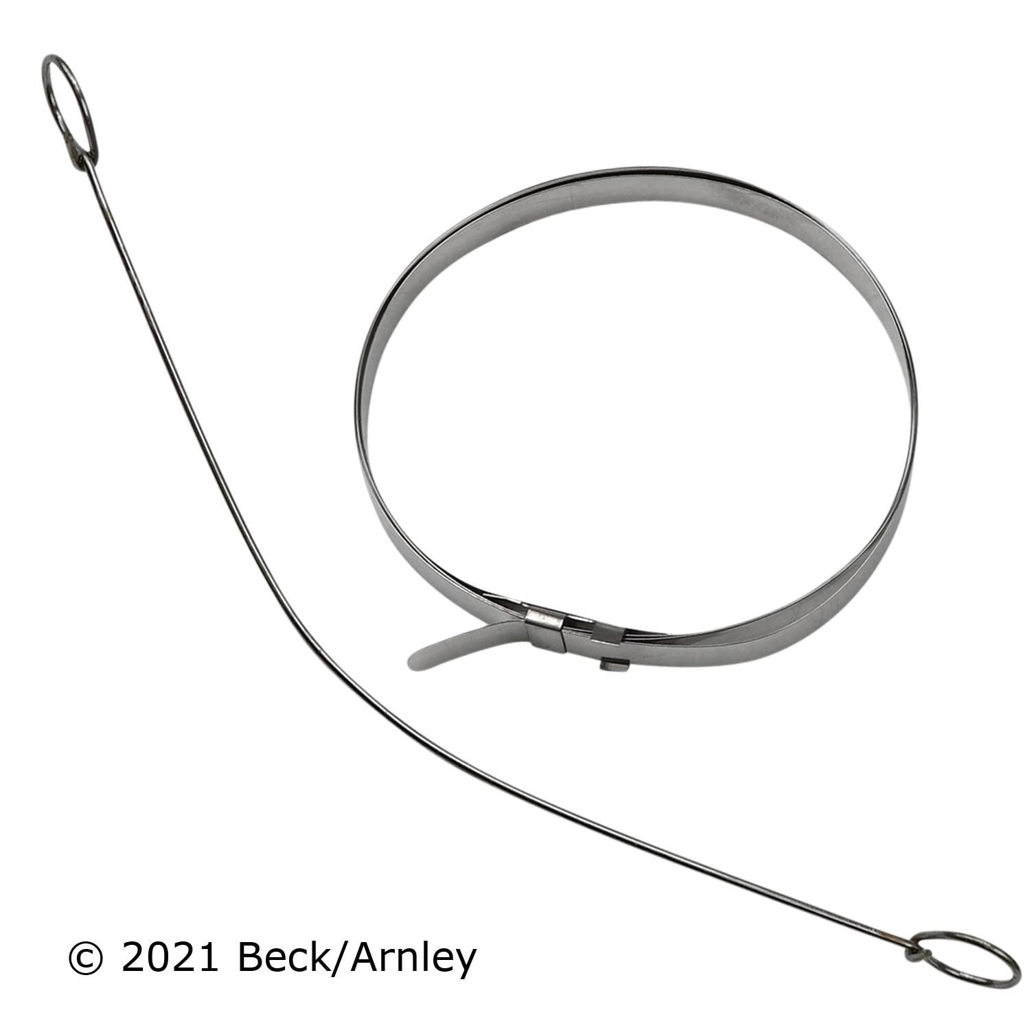 BECK/ARNLEY Rack and Pinion Bellows Kit 103-3093