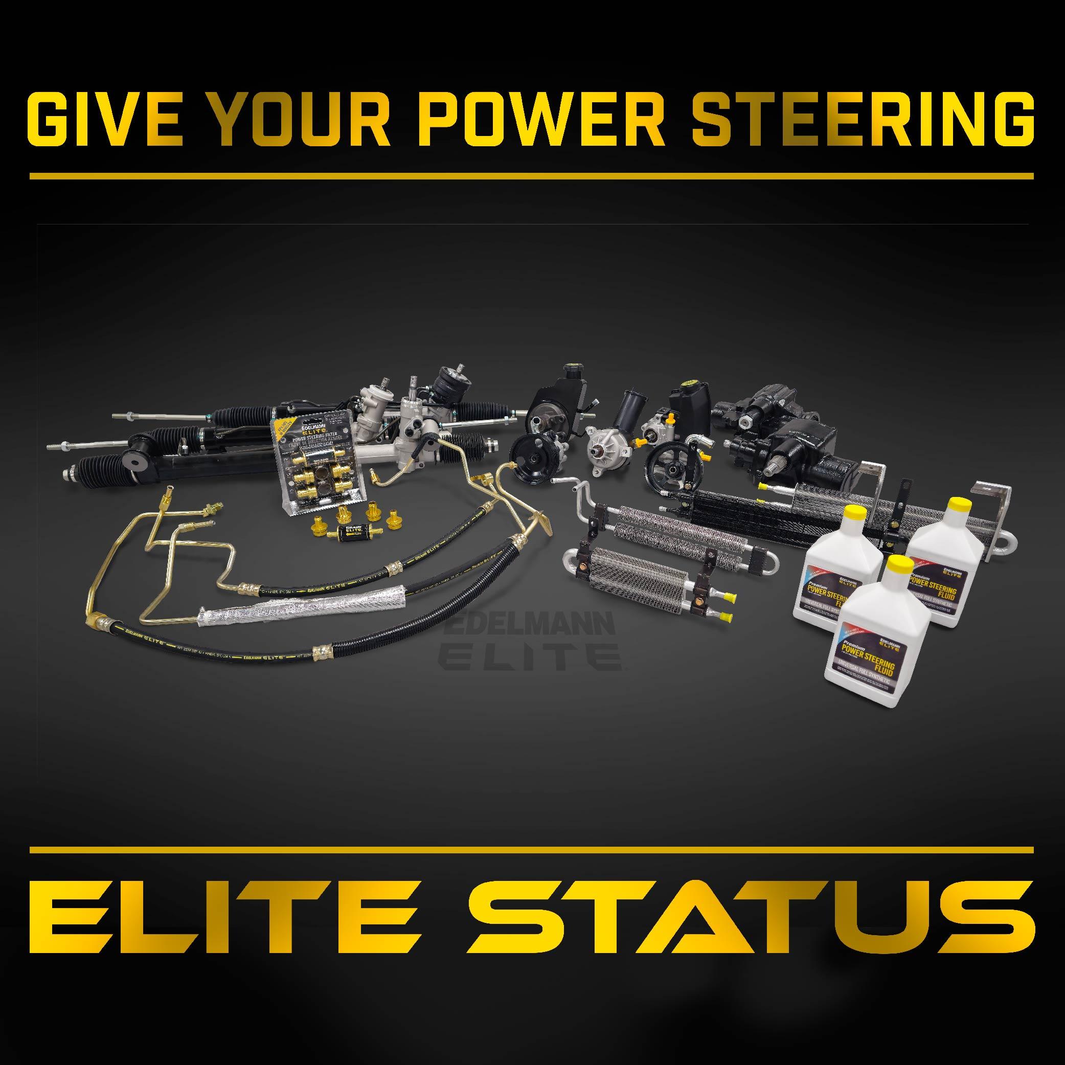 Edelmann Rack and Pinion Assembly 2163 | AutoZone