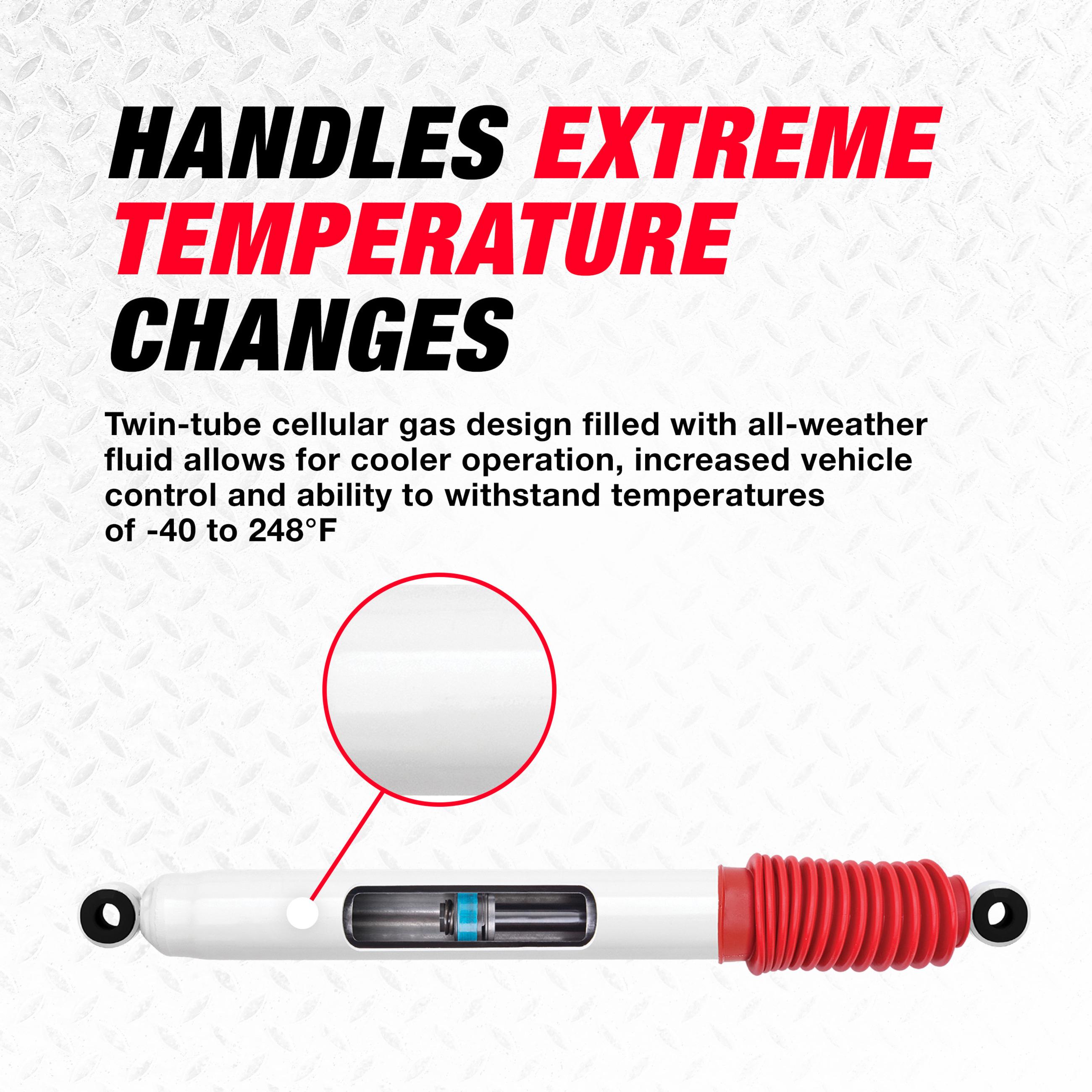 Rancho RS5000 Steering Damper RS5413 | AutoZone