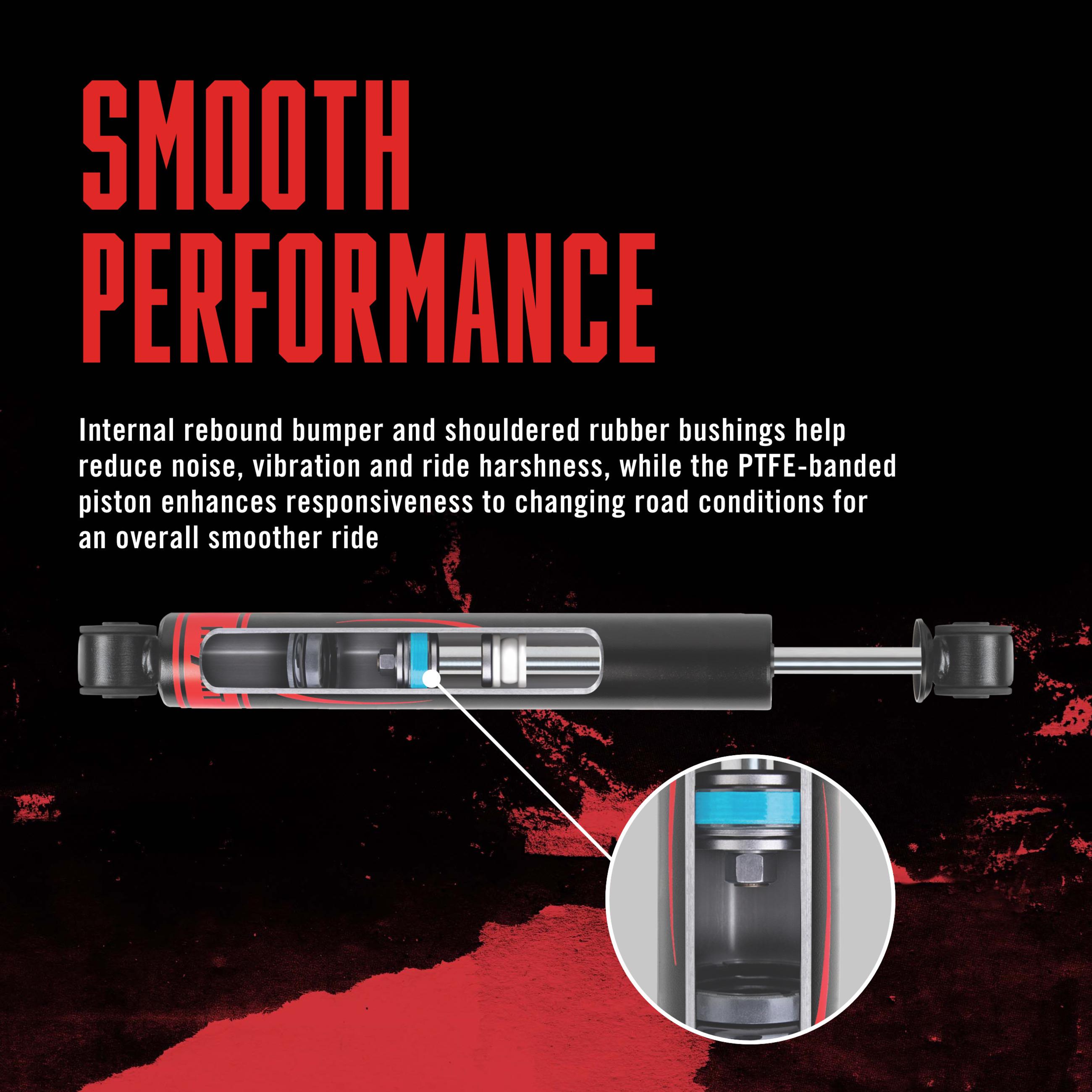 Rancho RS7MT Steering Damper RS77418 | AutoZone