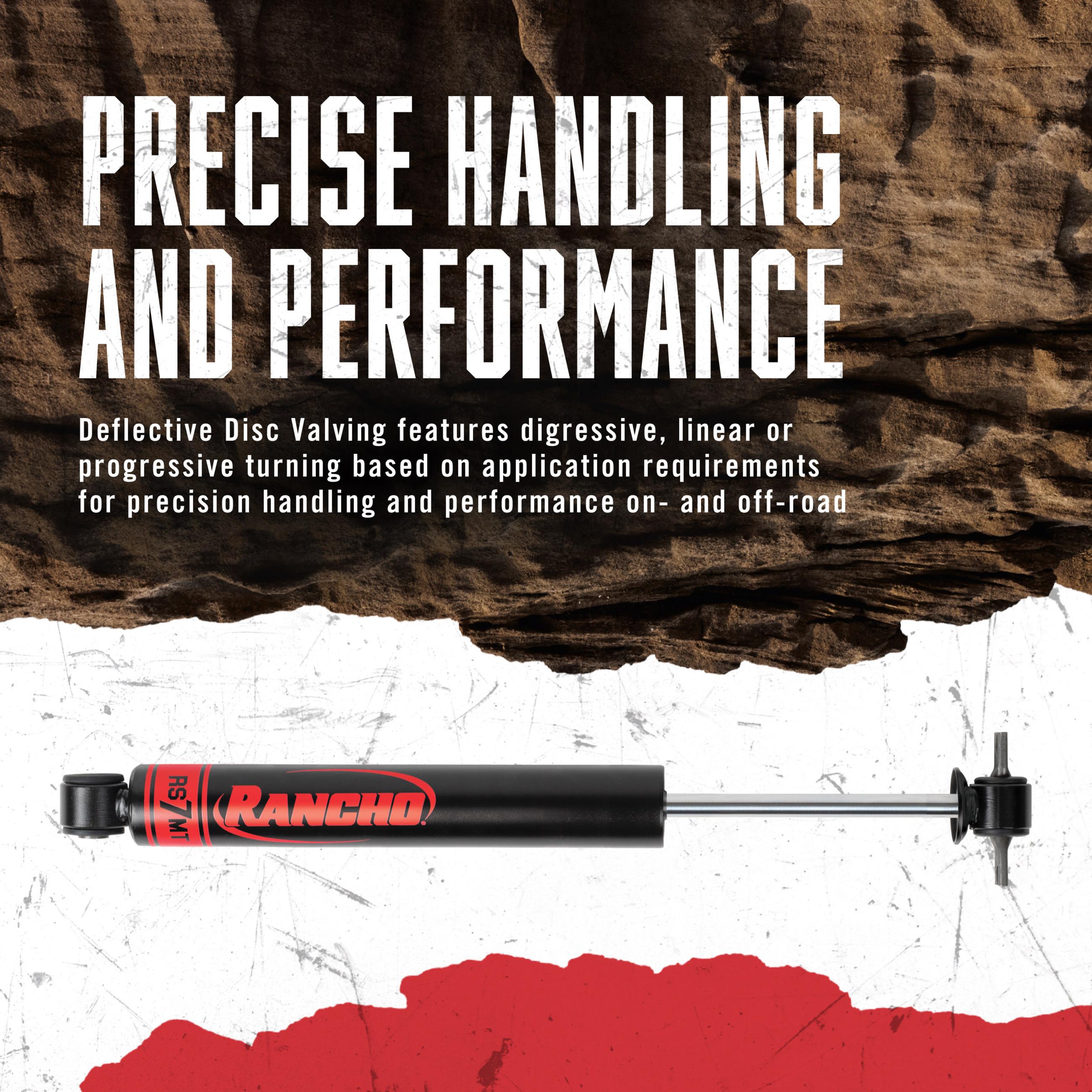 Rancho RS7MT Steering Damper RS77420 | AutoZone
