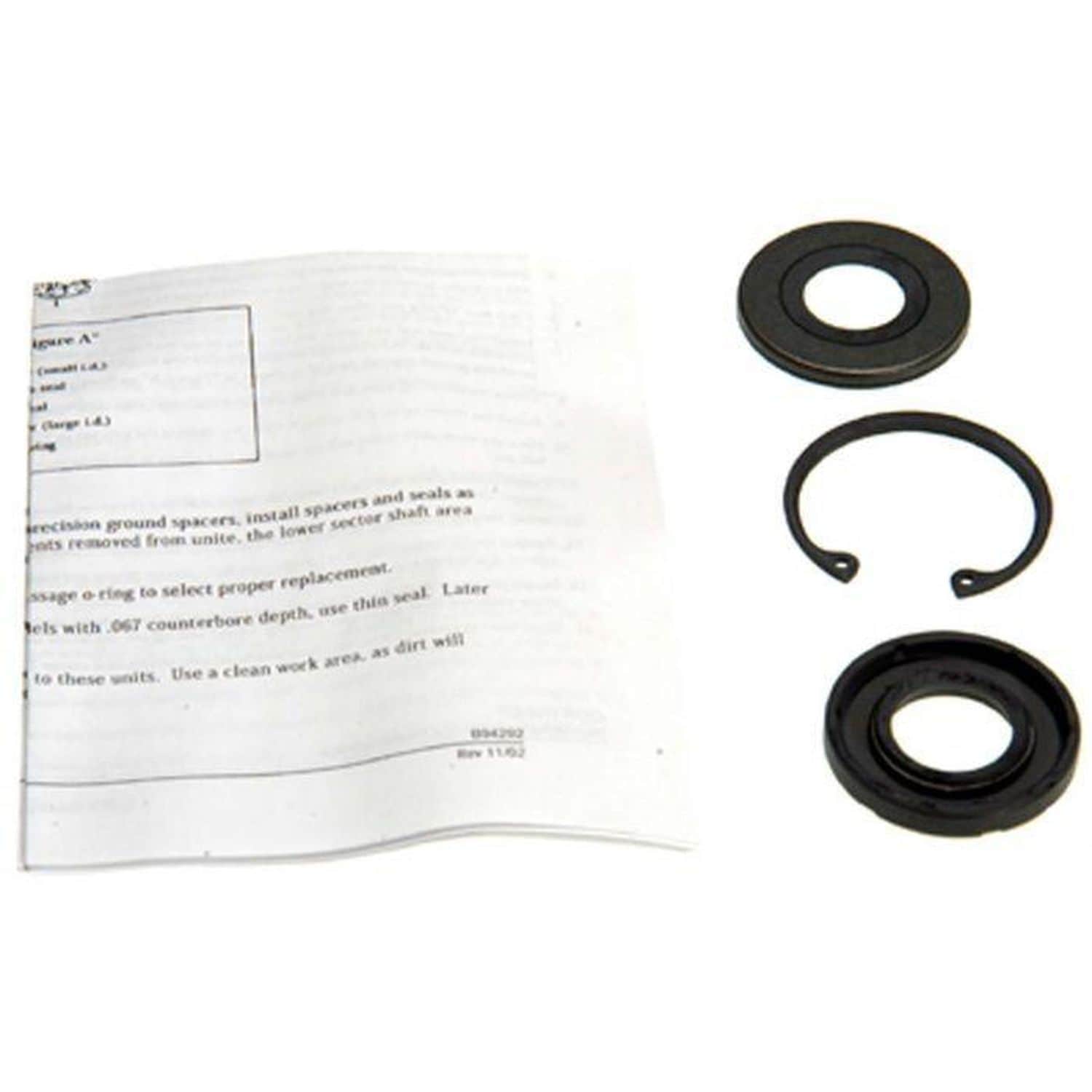 Duralast Steering Gear Input Shaft Seal Kit 8520 for Dodge W150