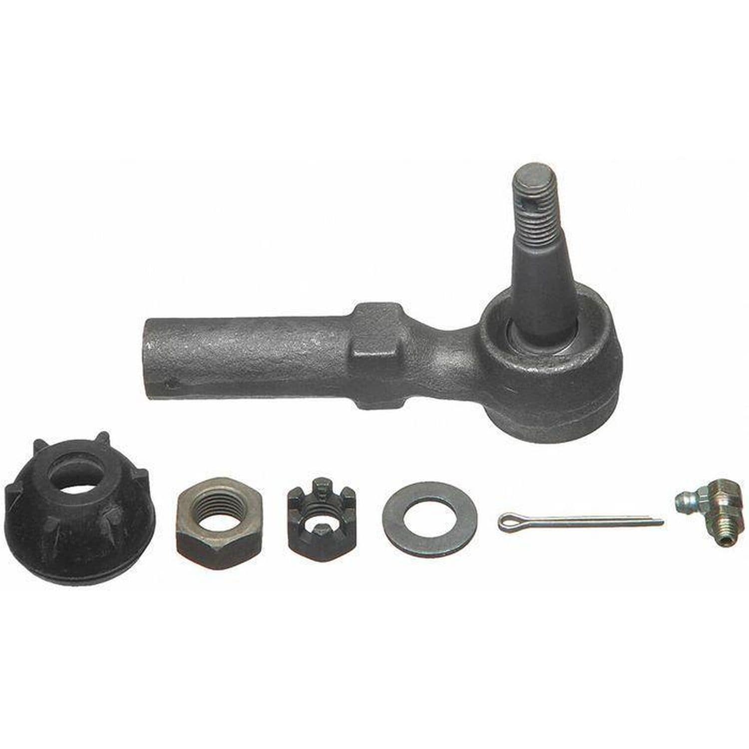 2x Front Outer Tie Rod Ends – For 1984-2012 Chevrolet Corvette (Driver & Passenger)