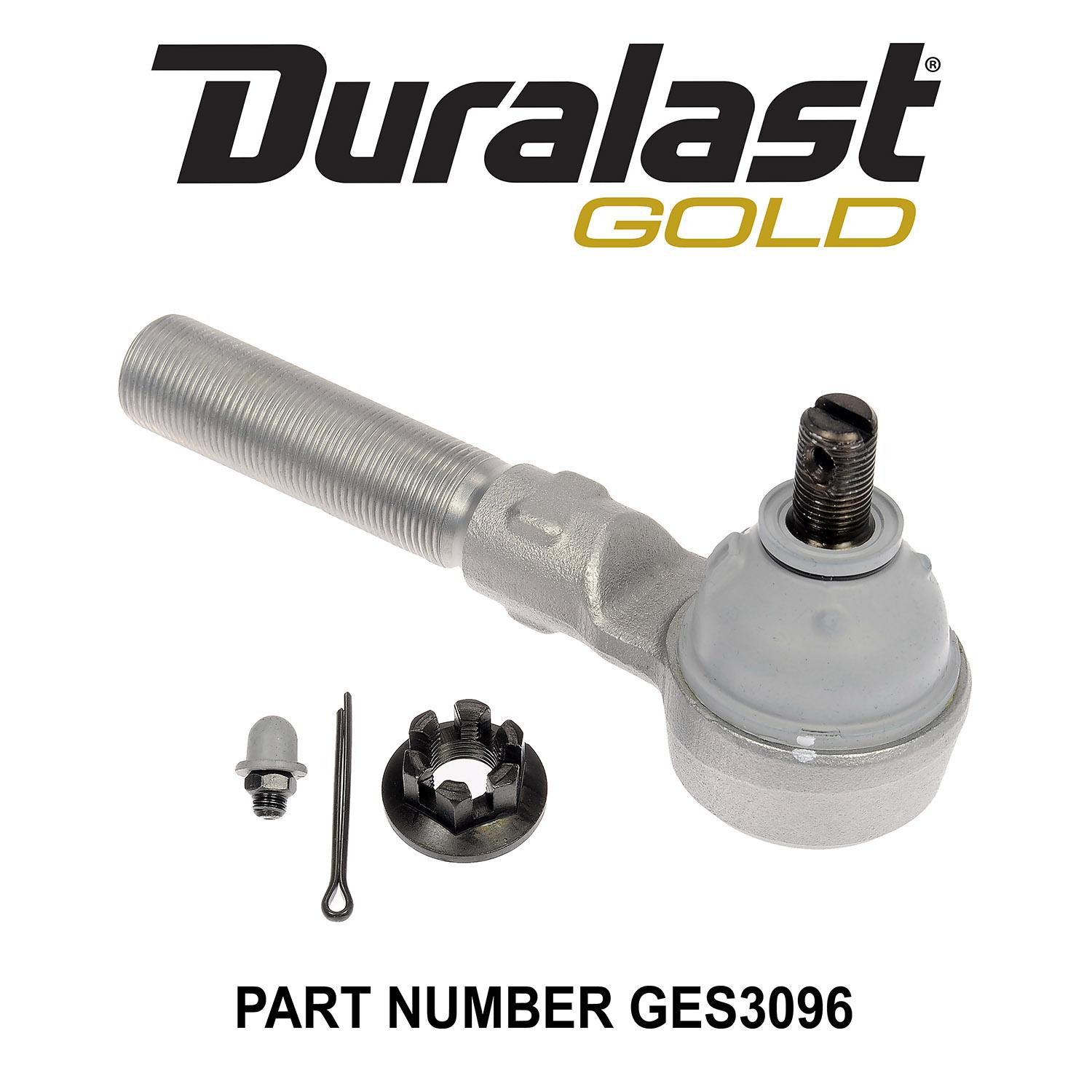 Duralast Gold Tie Rod End GES3096 | AutoZone