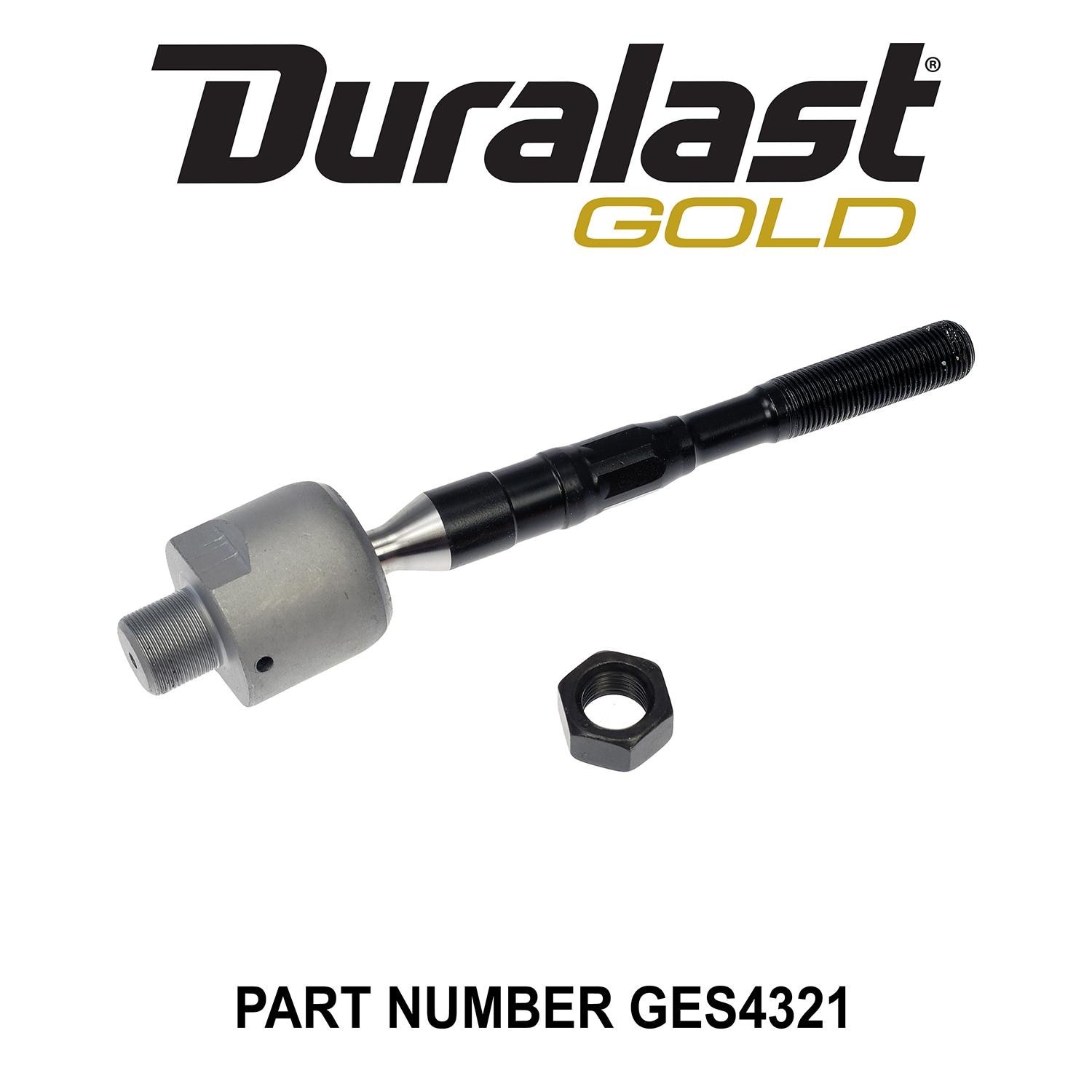 Duralast Gold Tie Rod End GES4321 | AutoZone