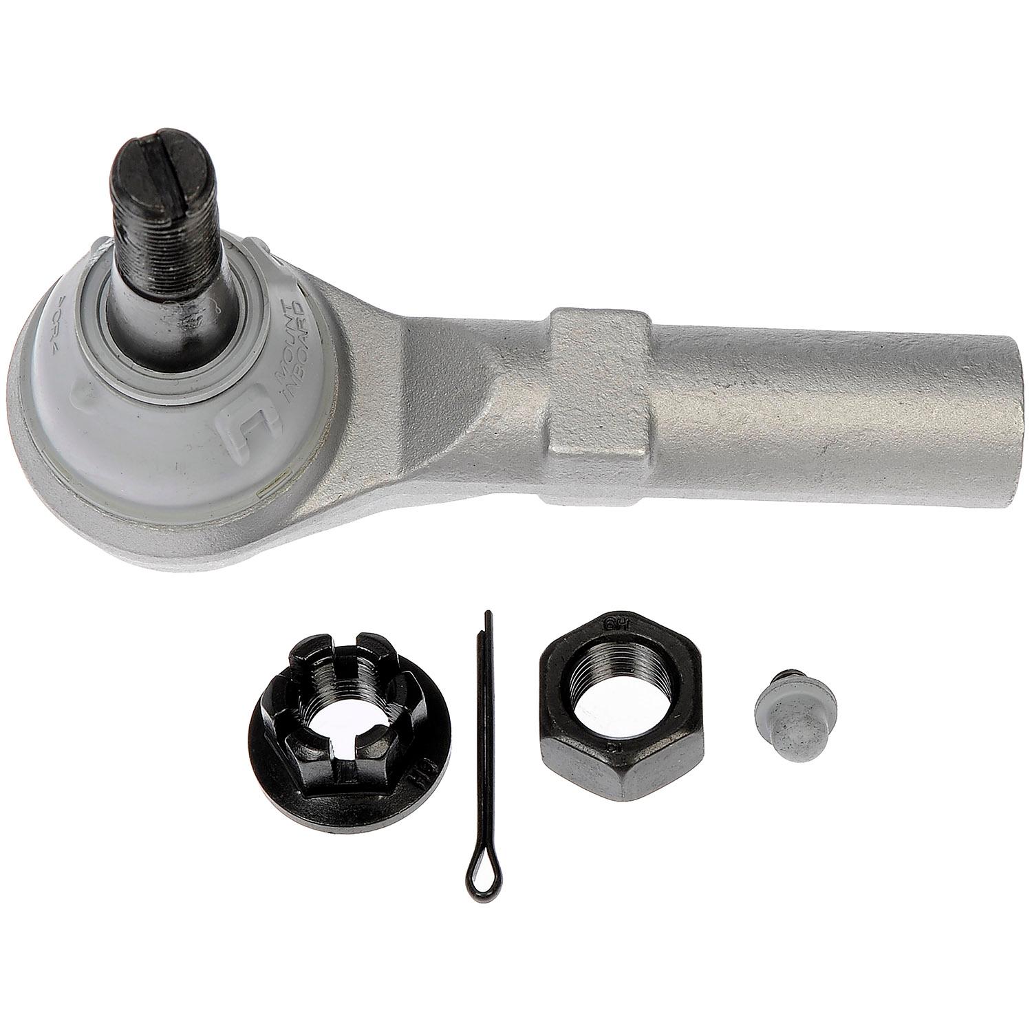 ゆきんこ0314 Duralast Gold Tie Rod End GES800901 | AutoZone