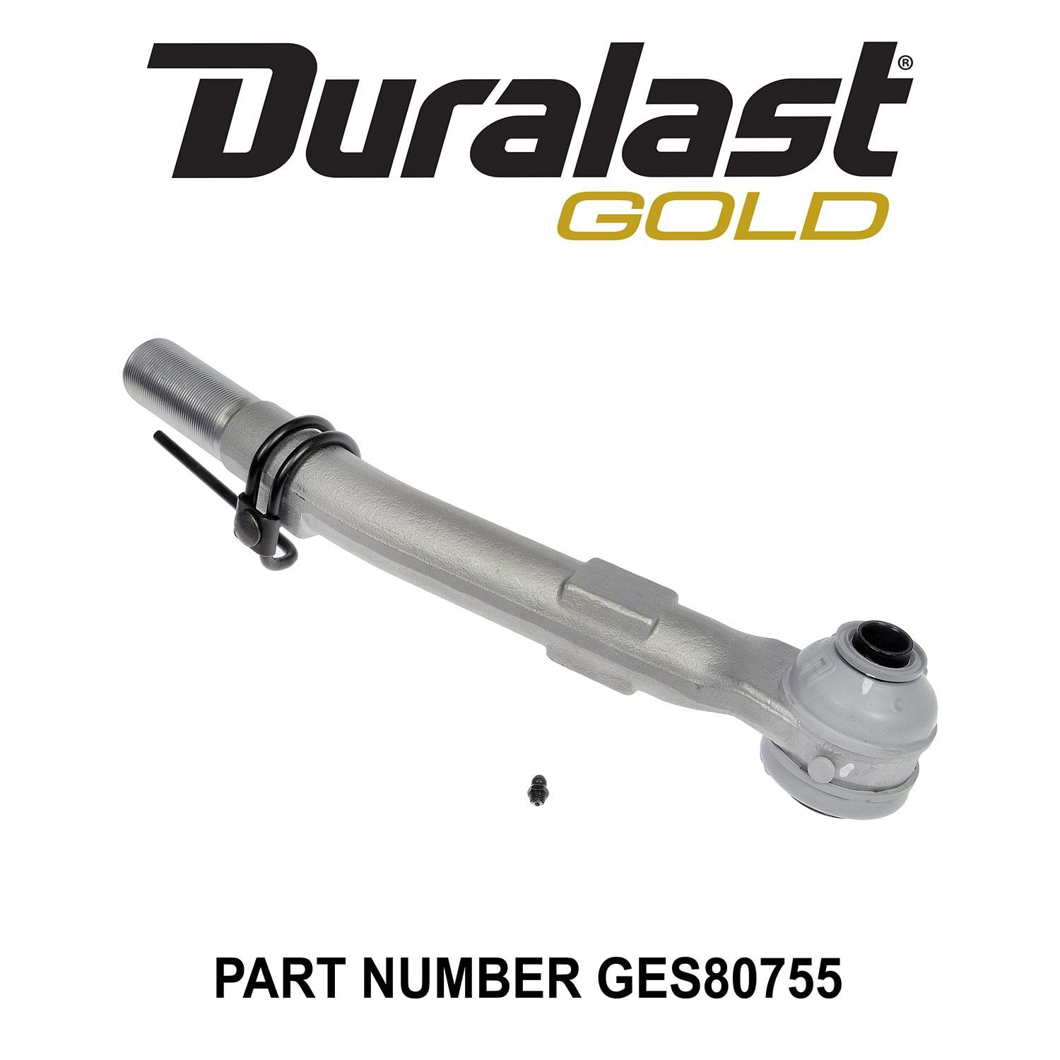 Duralast Gold Tie Rod End GES80755 | AutoZone