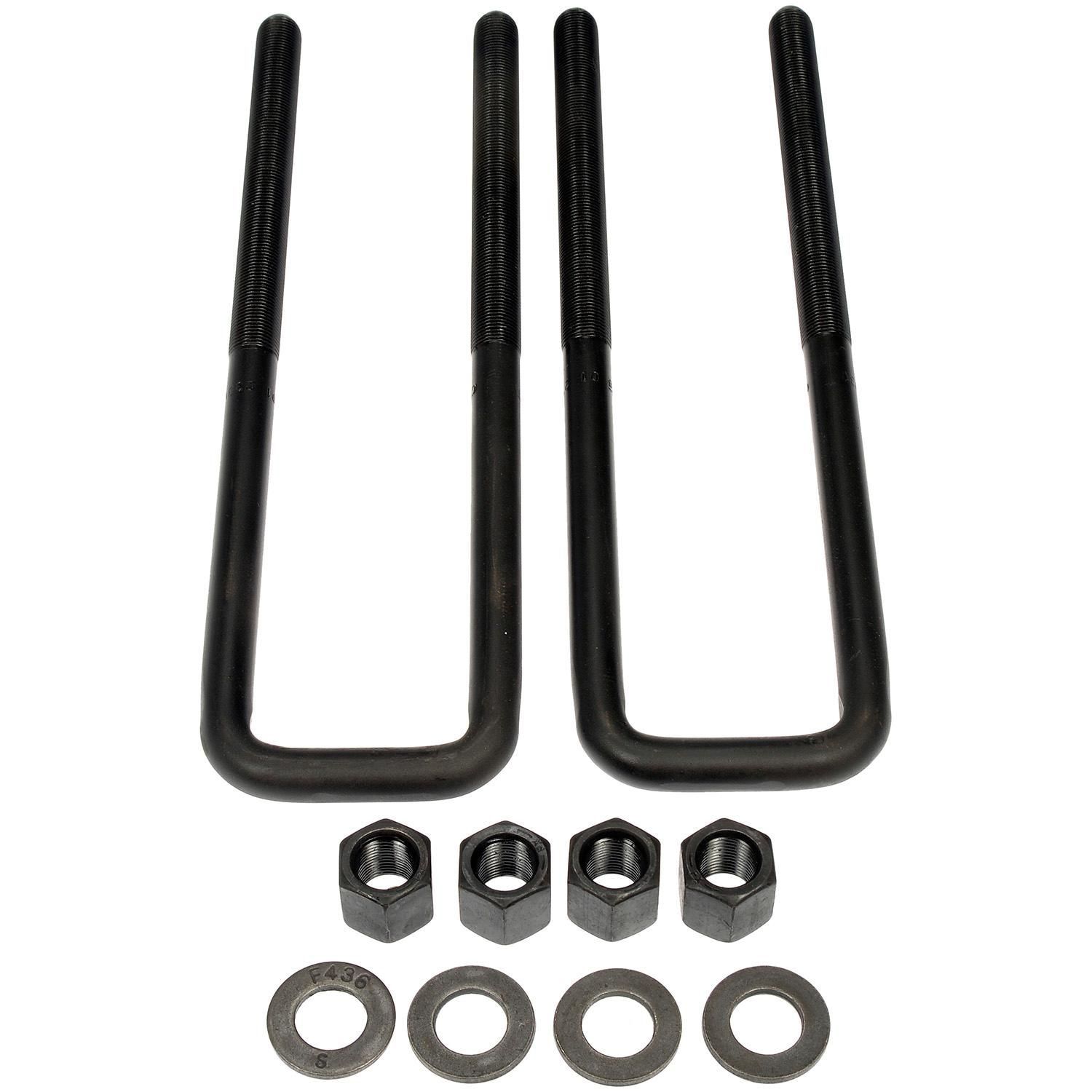 Dorman - OE Solutions Leaf Spring Axle U-Bolt Kit 929-725 | AutoZone
