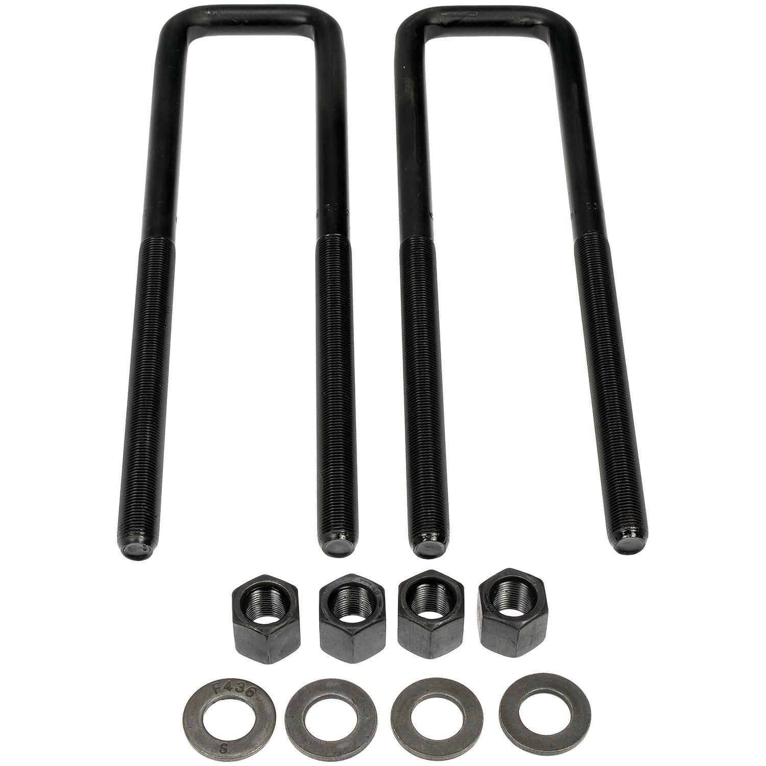 Dorman - OE Solutions Leaf Spring Axle U-Bolt Kit 929-725 | AutoZone