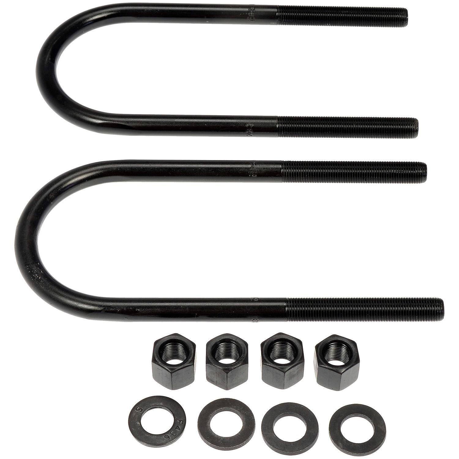 Dorman - OE Solutions Leaf Spring Axle U-Bolt Kit 929-742 | AutoZone