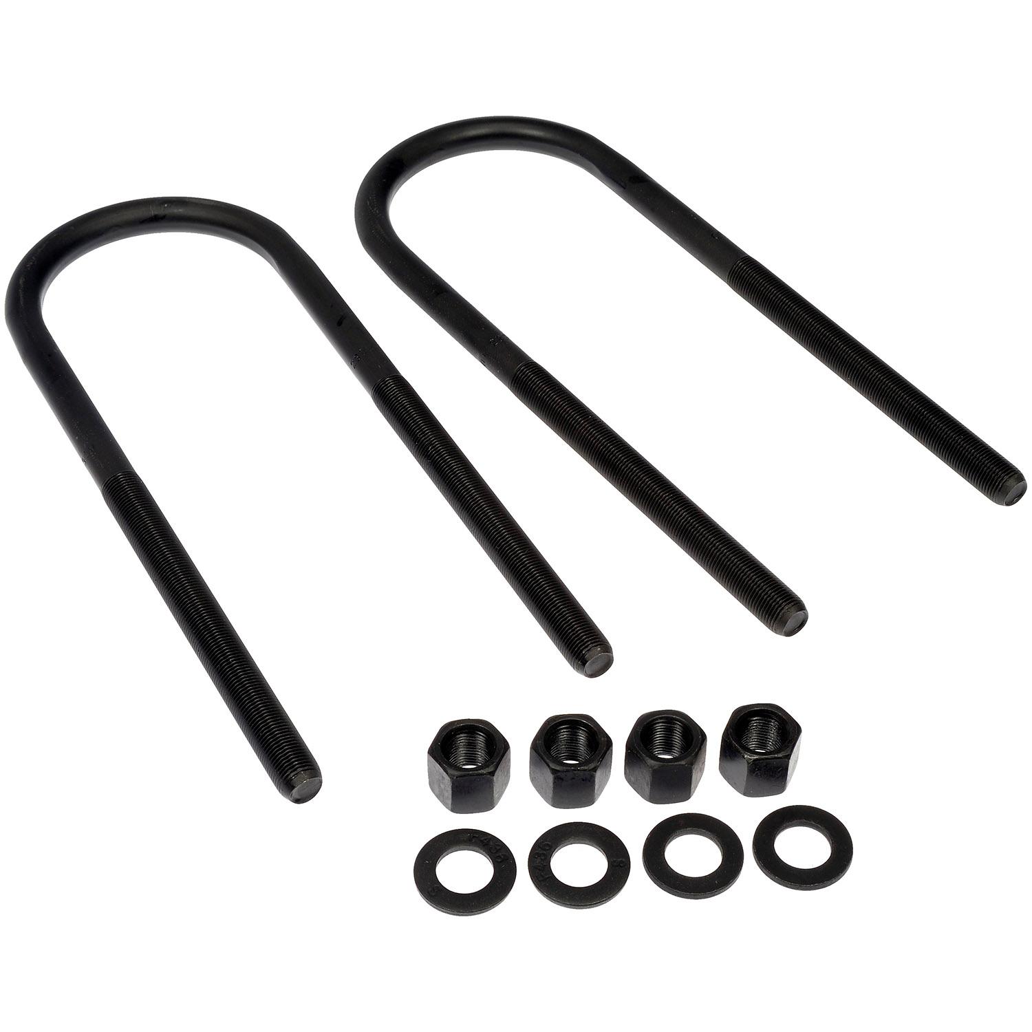U Bolts For Leaf Springs Dorman 929-820 Rear Leaf Spring Axle U-Bolt Kit For Specific Chevrolet Gmc Models Axle U Bolts