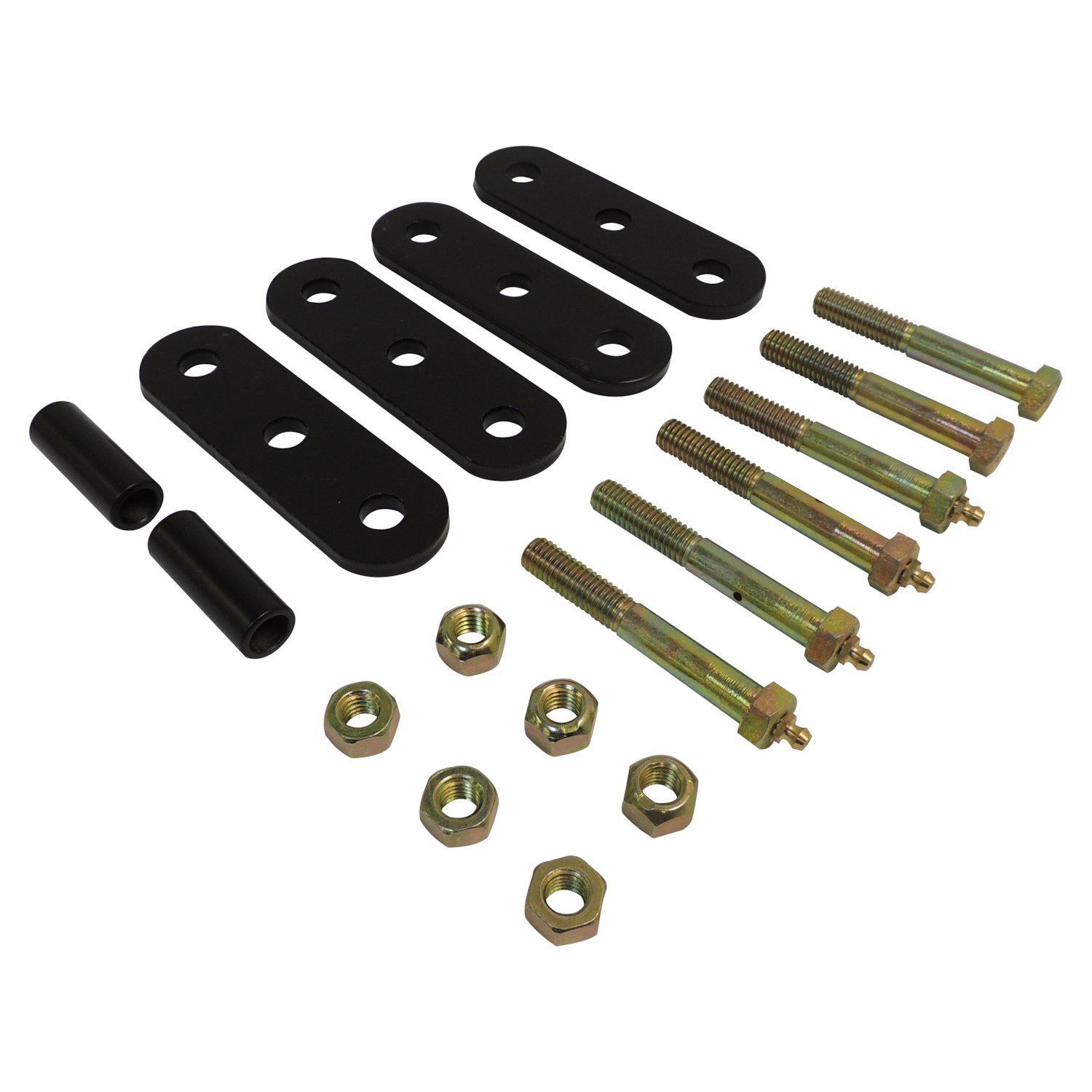 Crown Automotive Jeep Replacement Leaf Spring Shackle RT21021 for Willys MB