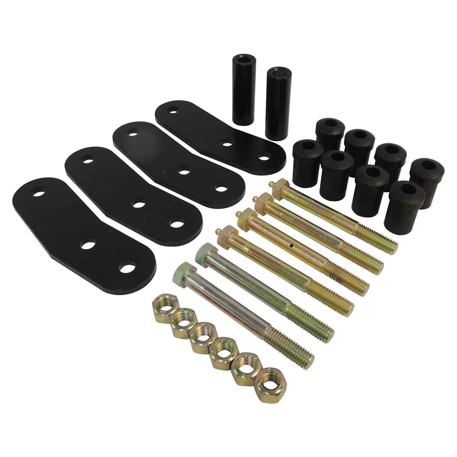 Crown Automotive Jeep Replacement Leaf Spring Shackle RT21022 for Willys MB