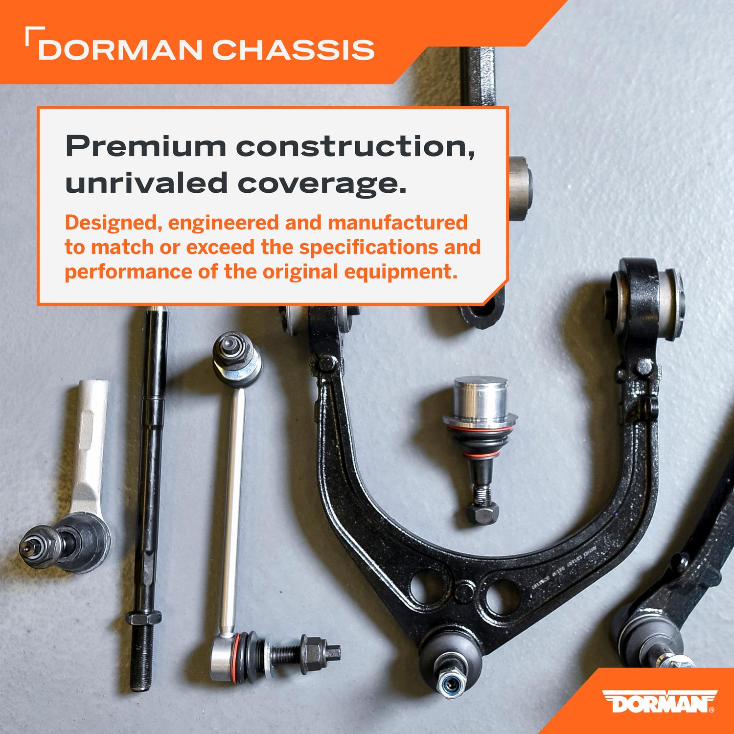 Dorman - OE Solutions Suspension Control Arm and Ball Joint
