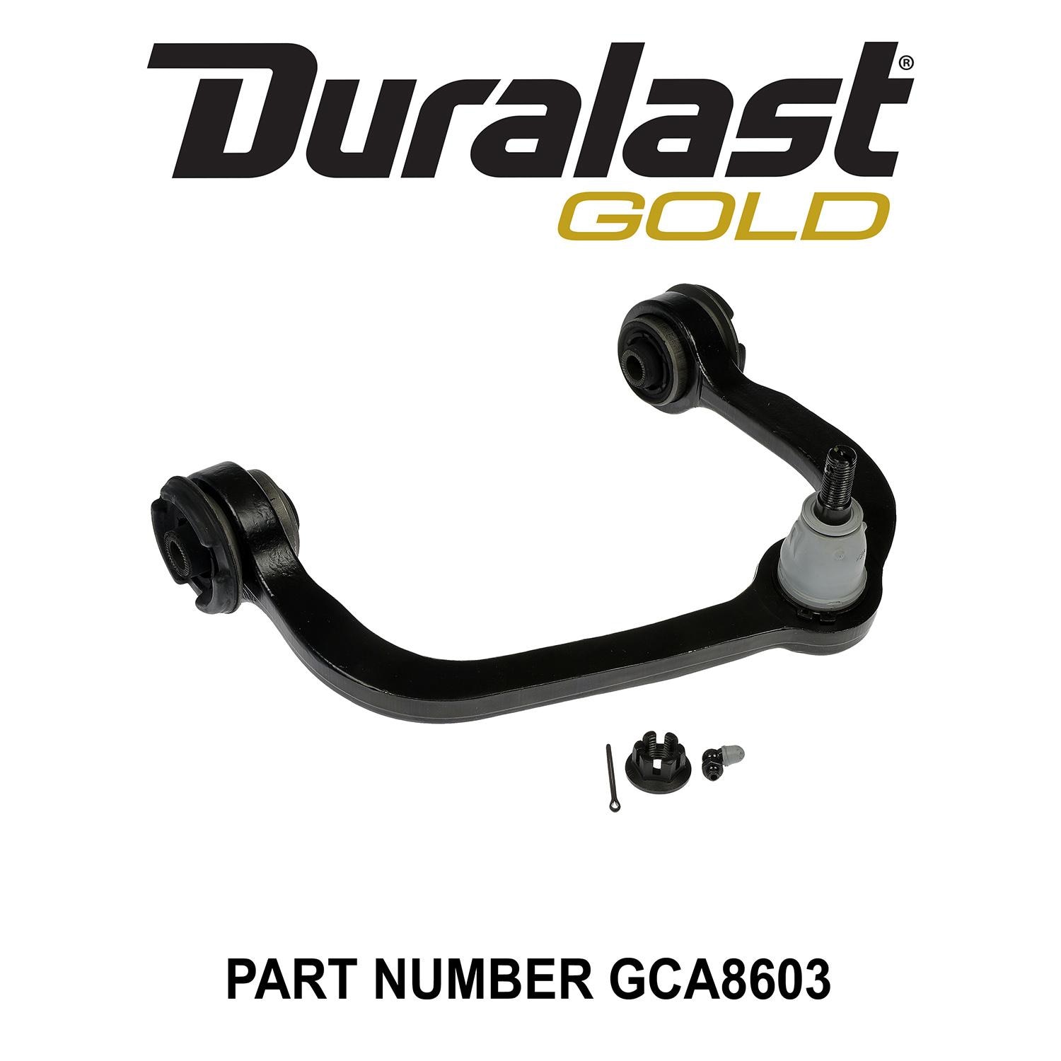 Duralast Gold Suspension Control Arm and Ball Joint Assembly