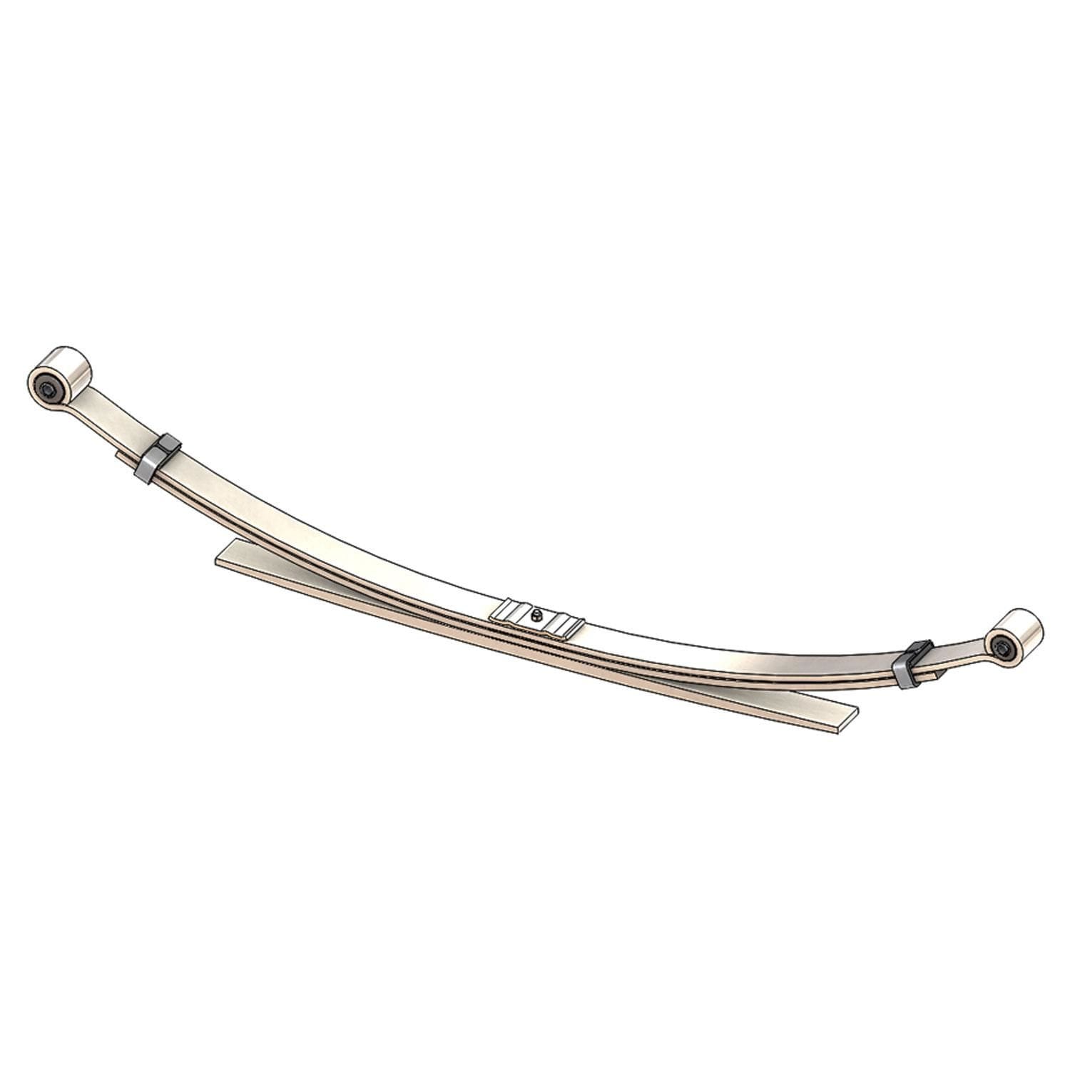 Power10 Parts Leaf Spring 22-1487 for GMC Sierra 1500
