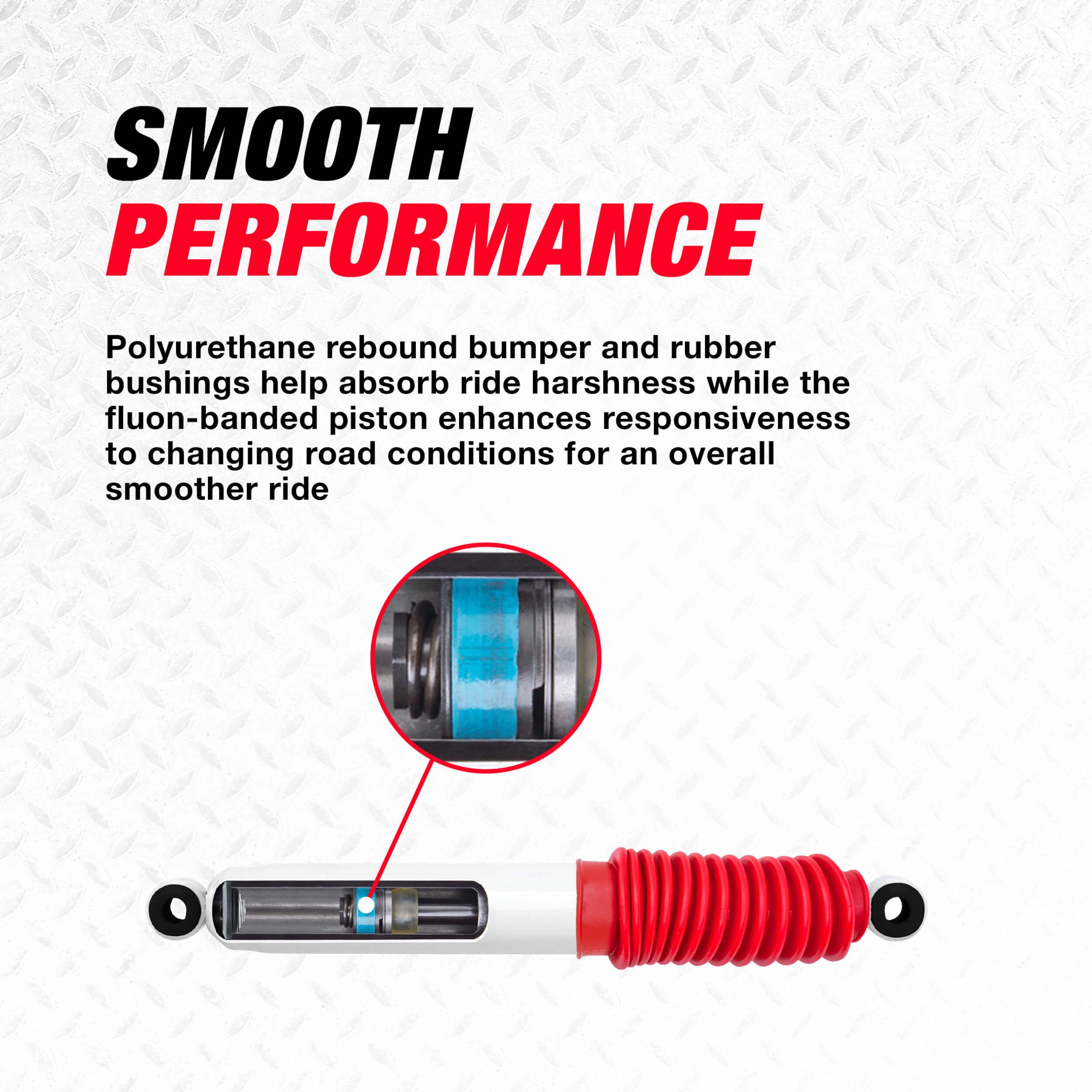 Rancho RS5000X Suspension Shock Absorber RS55113 | AutoZone